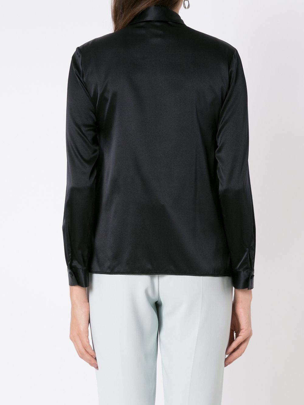 Emporio Armani silk shirt Emporio Armani