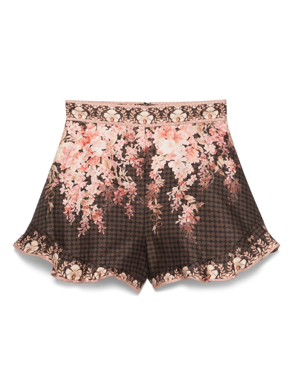 Zimmermann Shorts Black Zimmermann