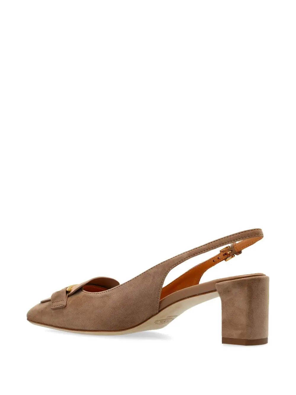 Tod's Suede Slingback Pumps Tod'S