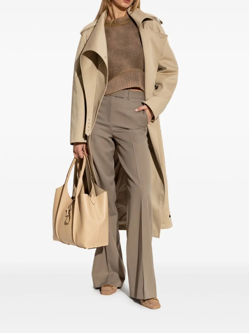 Tod's Suede Slingback Pumps Tod'S