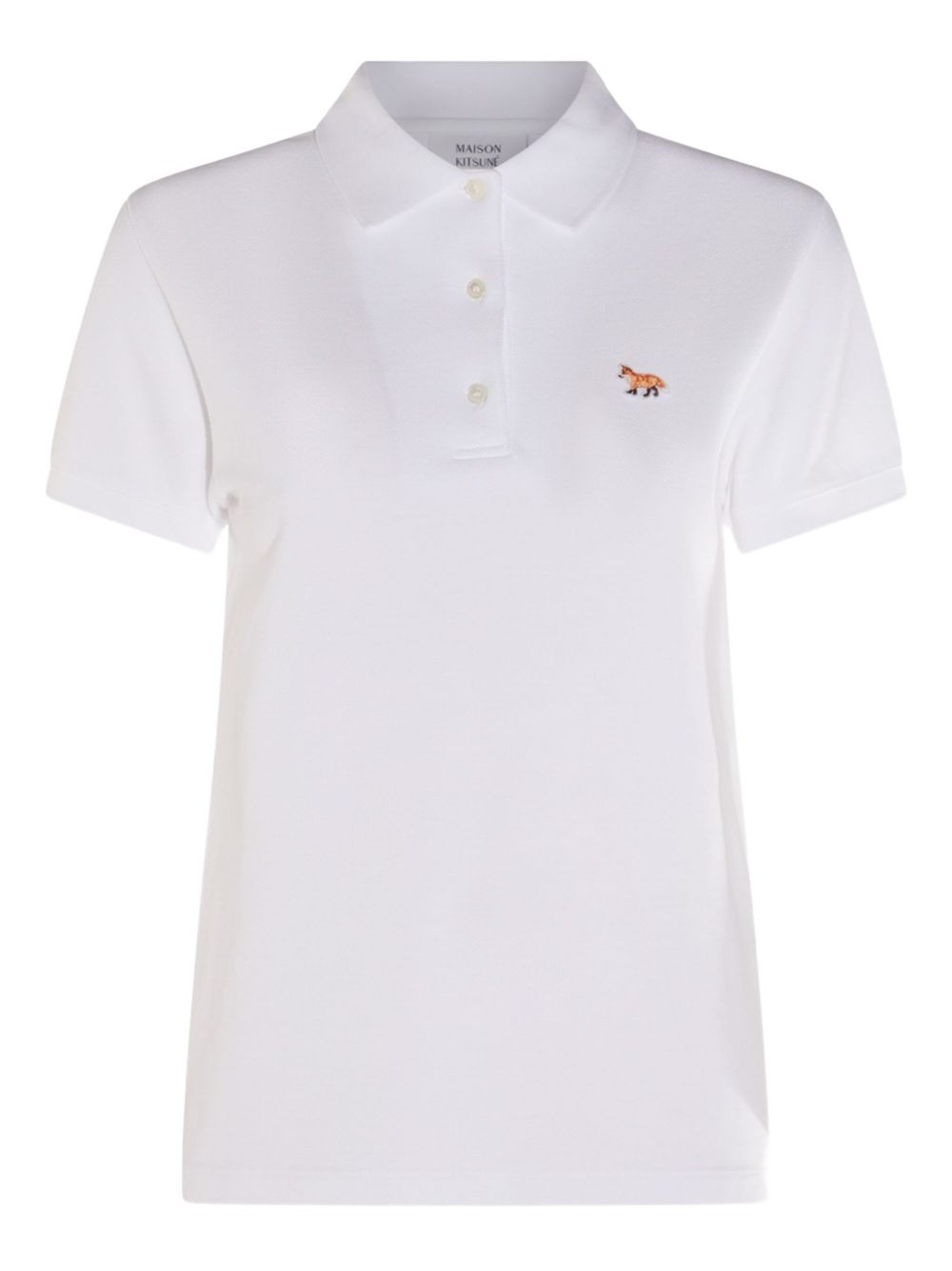 Maison Kitsuné MAISON KITSUNE' T-shirts and Polos White Maison Kitsuné