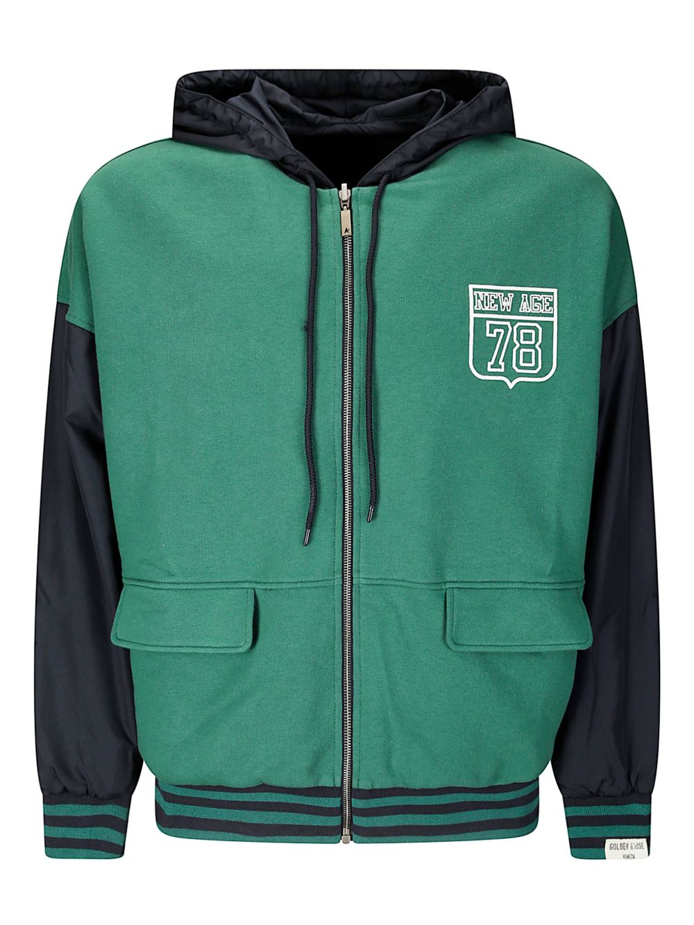 Golden Goose Sweaters Green Golden Goose