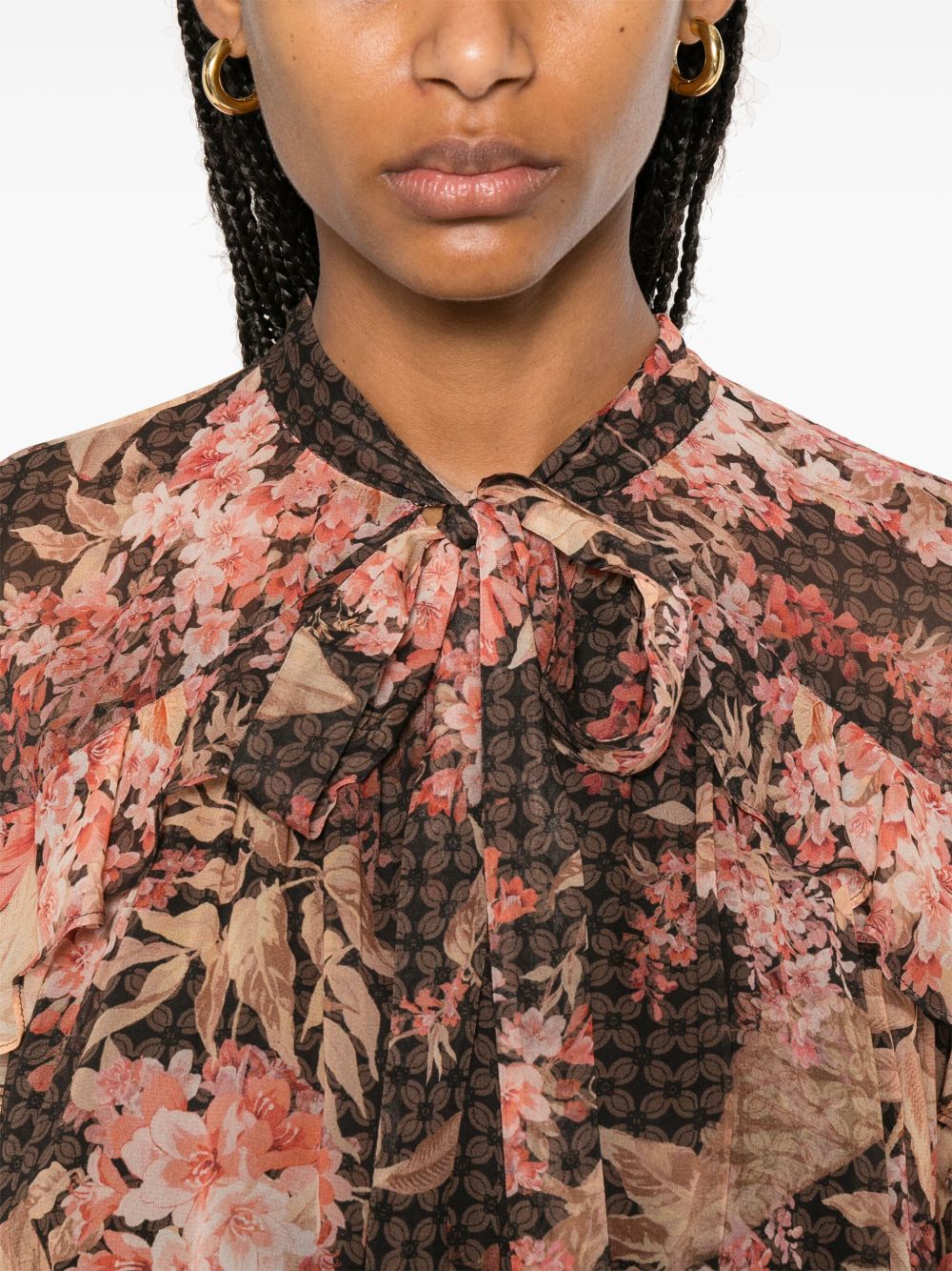 Zimmermann Shirts Black Zimmermann