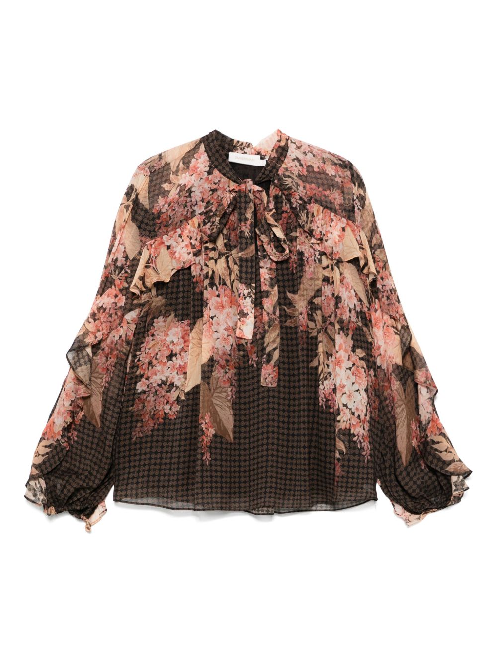 Zimmermann Shirts Black Zimmermann
