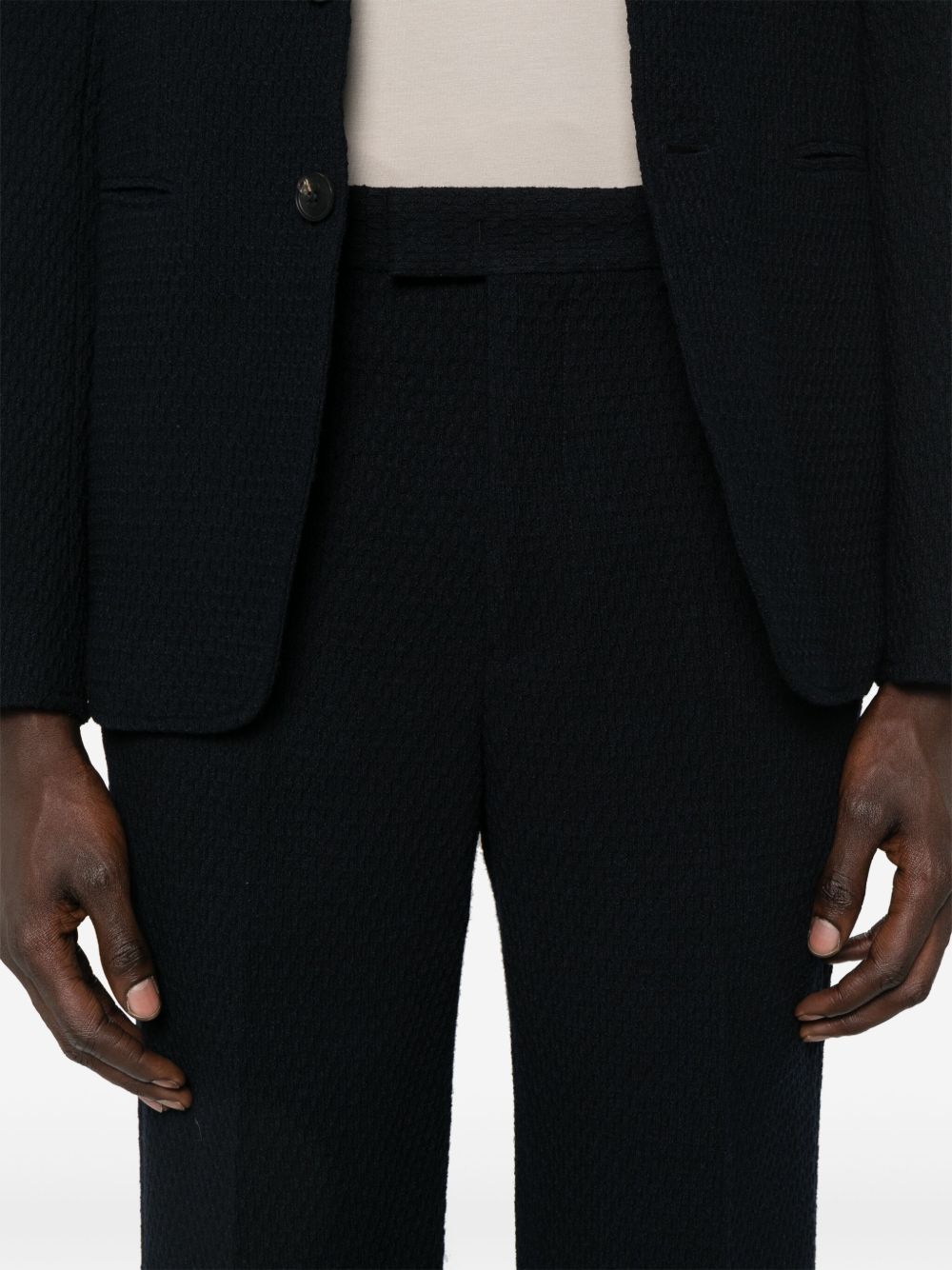 EMPORIO ARMANI CAPSULE Trousers Blue Emporio Armani 