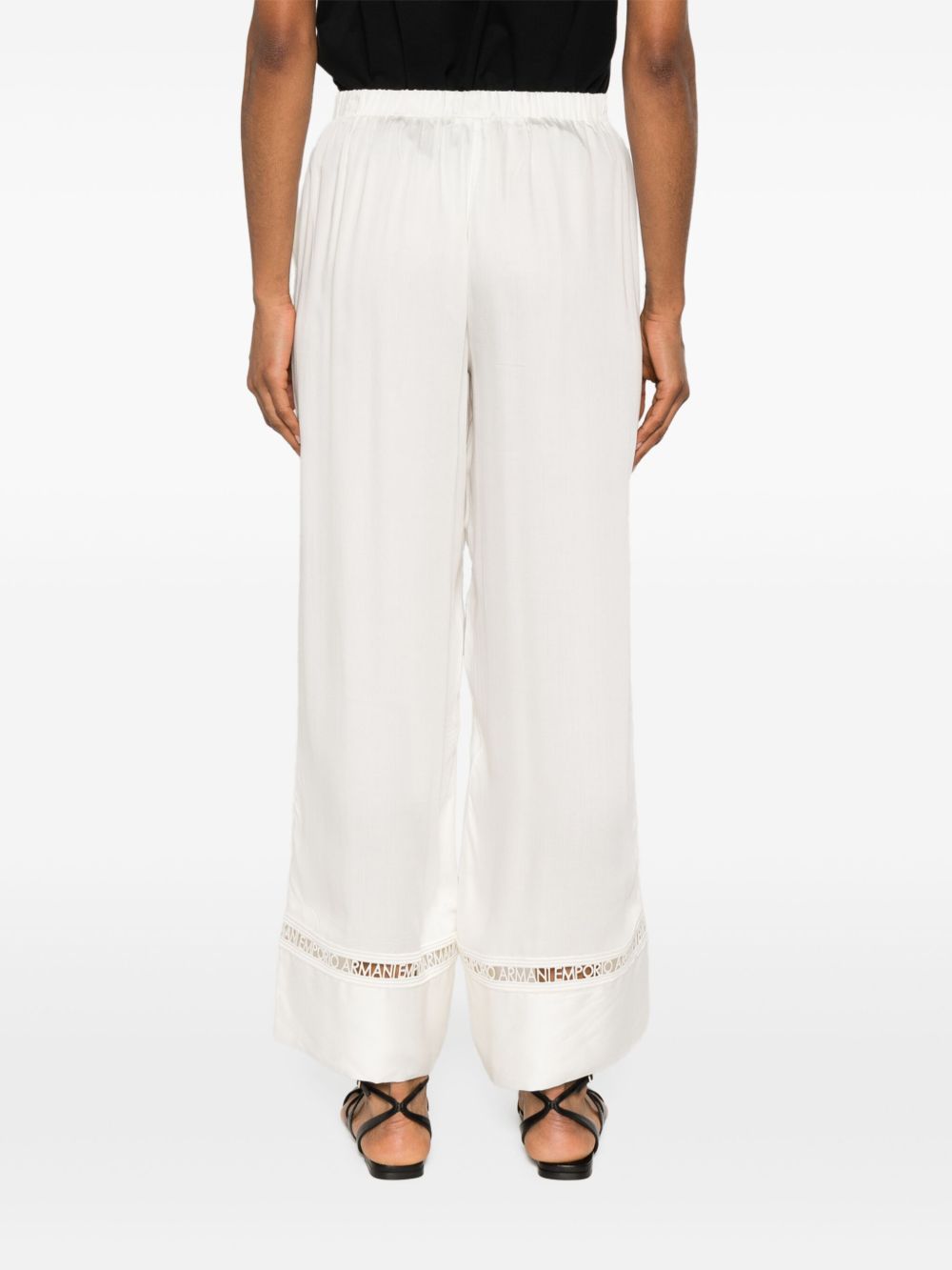 Emporio Armani Sea clothing White Emporio Armani 