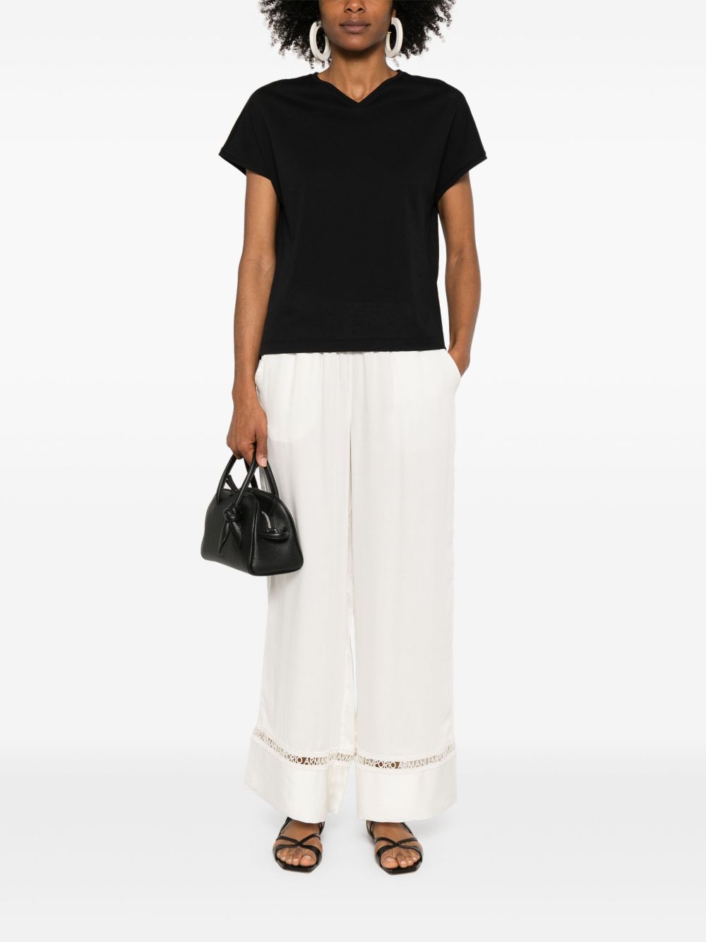 Emporio Armani Sea clothing White Emporio Armani 