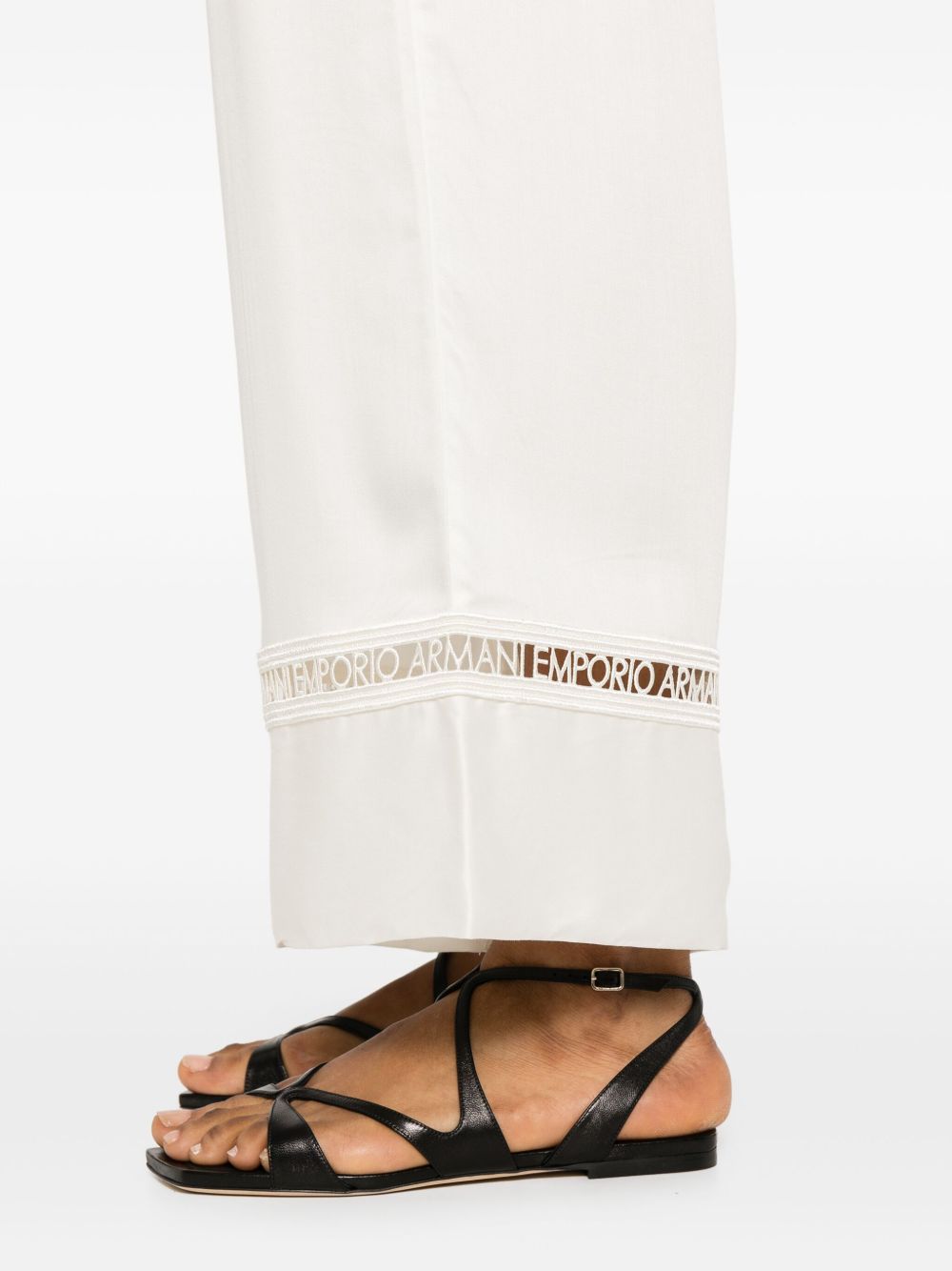 Emporio Armani Sea clothing White Emporio Armani 