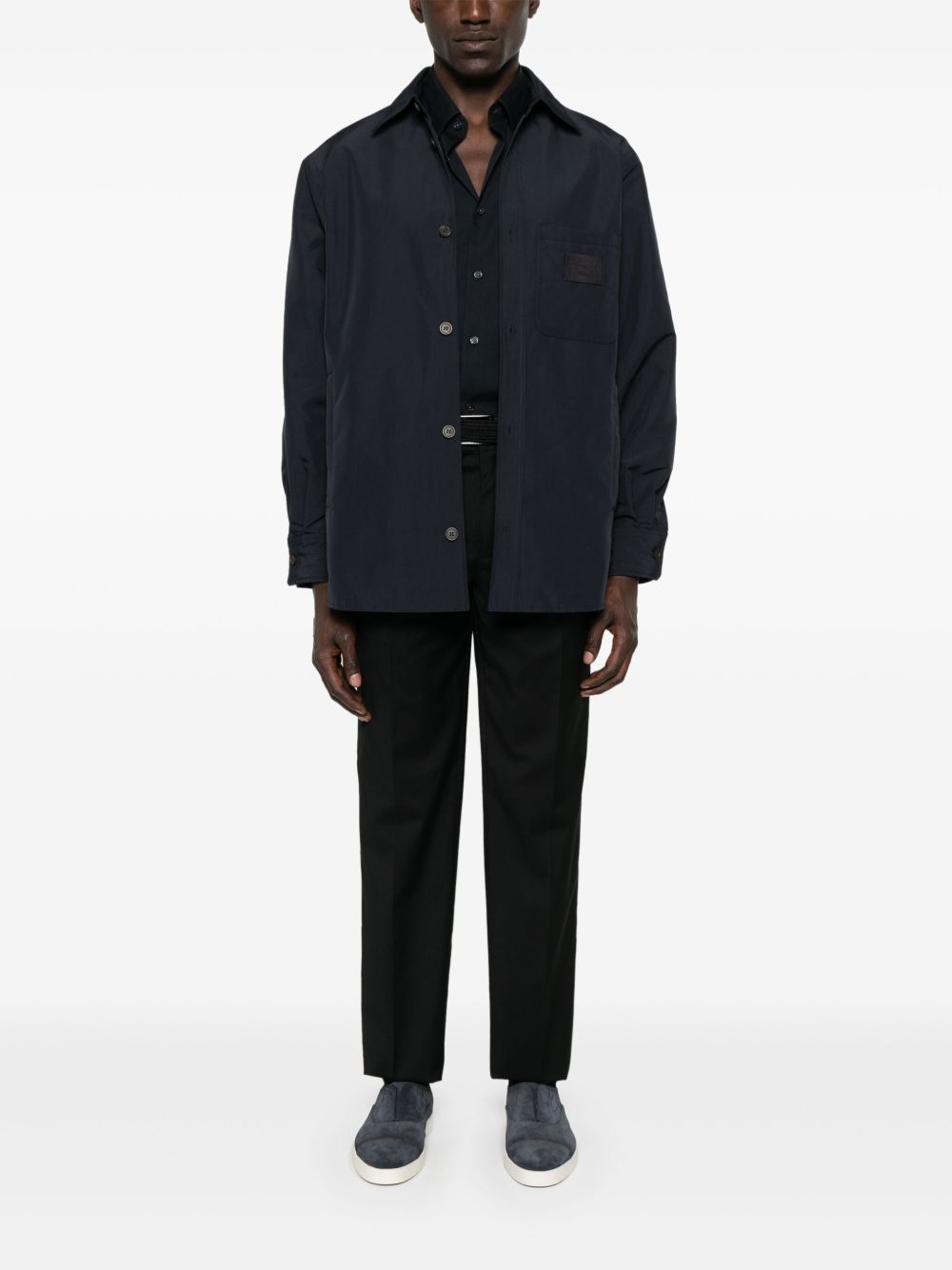 Emporio Armani Trousers Black Emporio Armani 