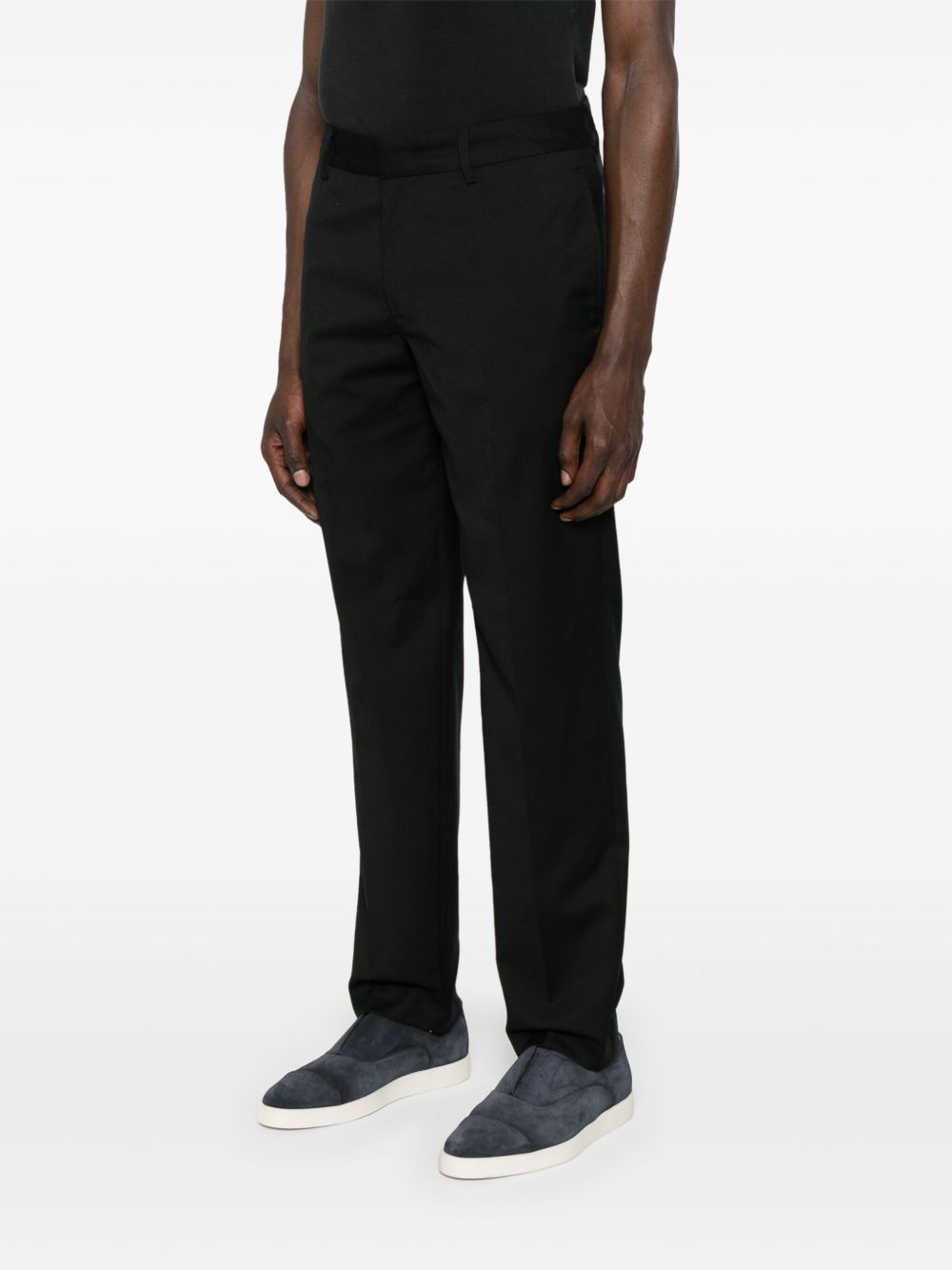 Emporio Armani Trousers Black Emporio Armani 