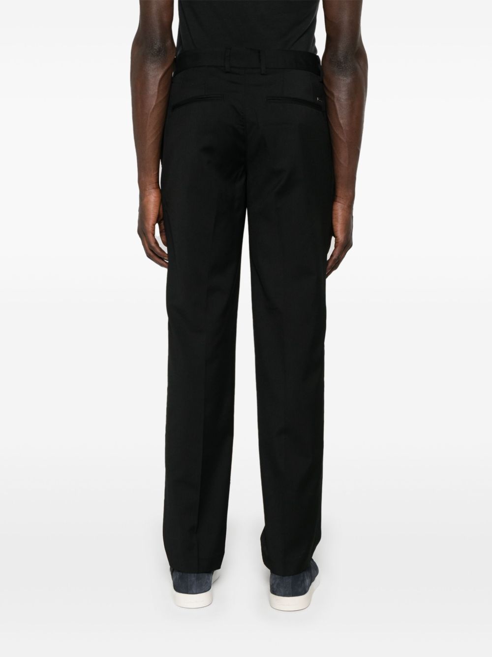 Emporio Armani Trousers Black Emporio Armani 