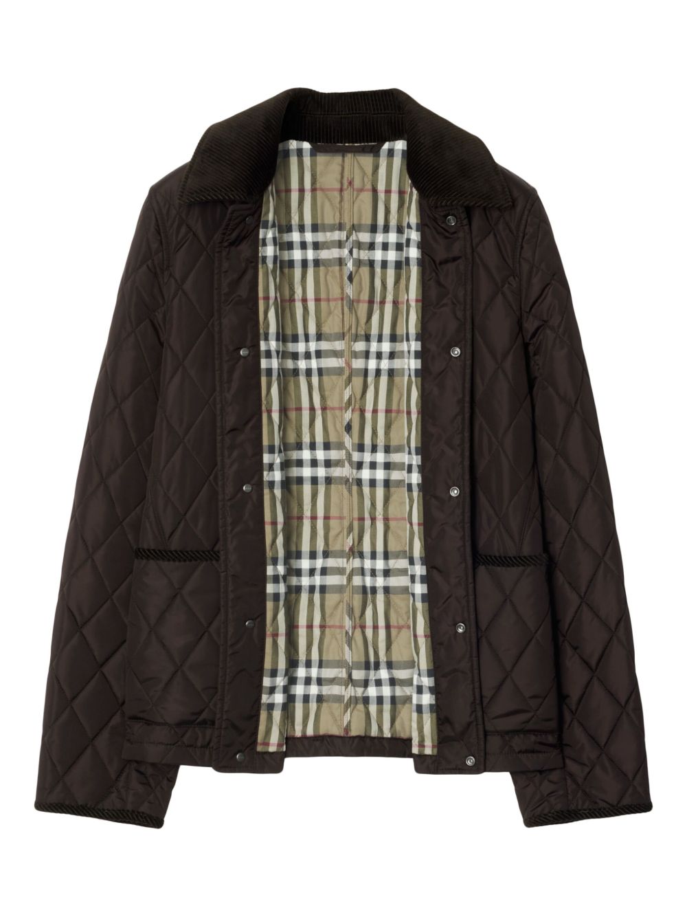 Burberry Quilted nylon jacket Burberry