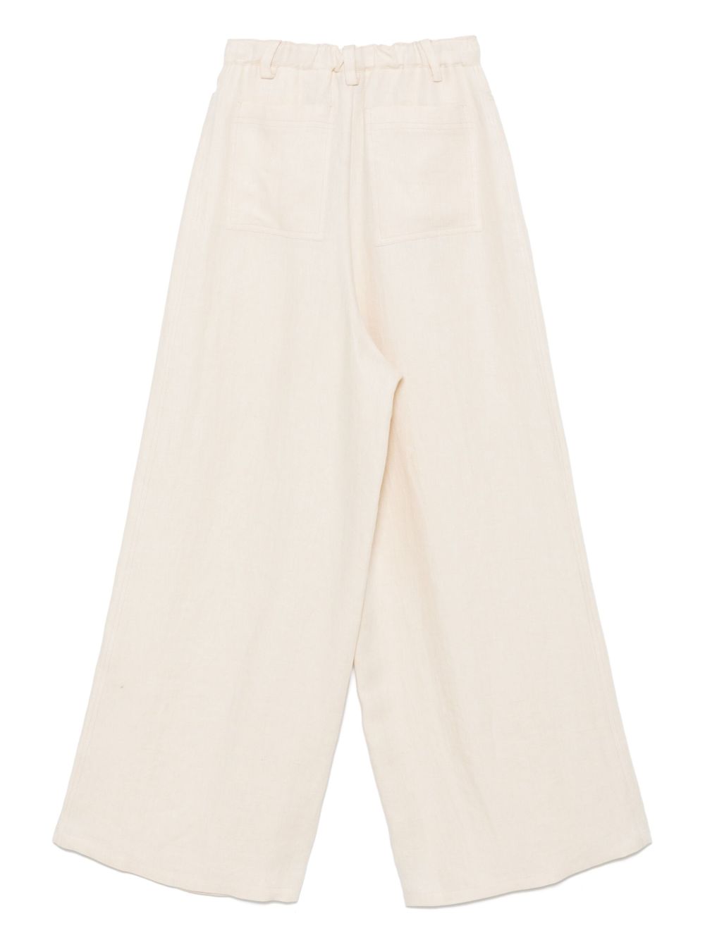 Alysi Trousers White Alysi