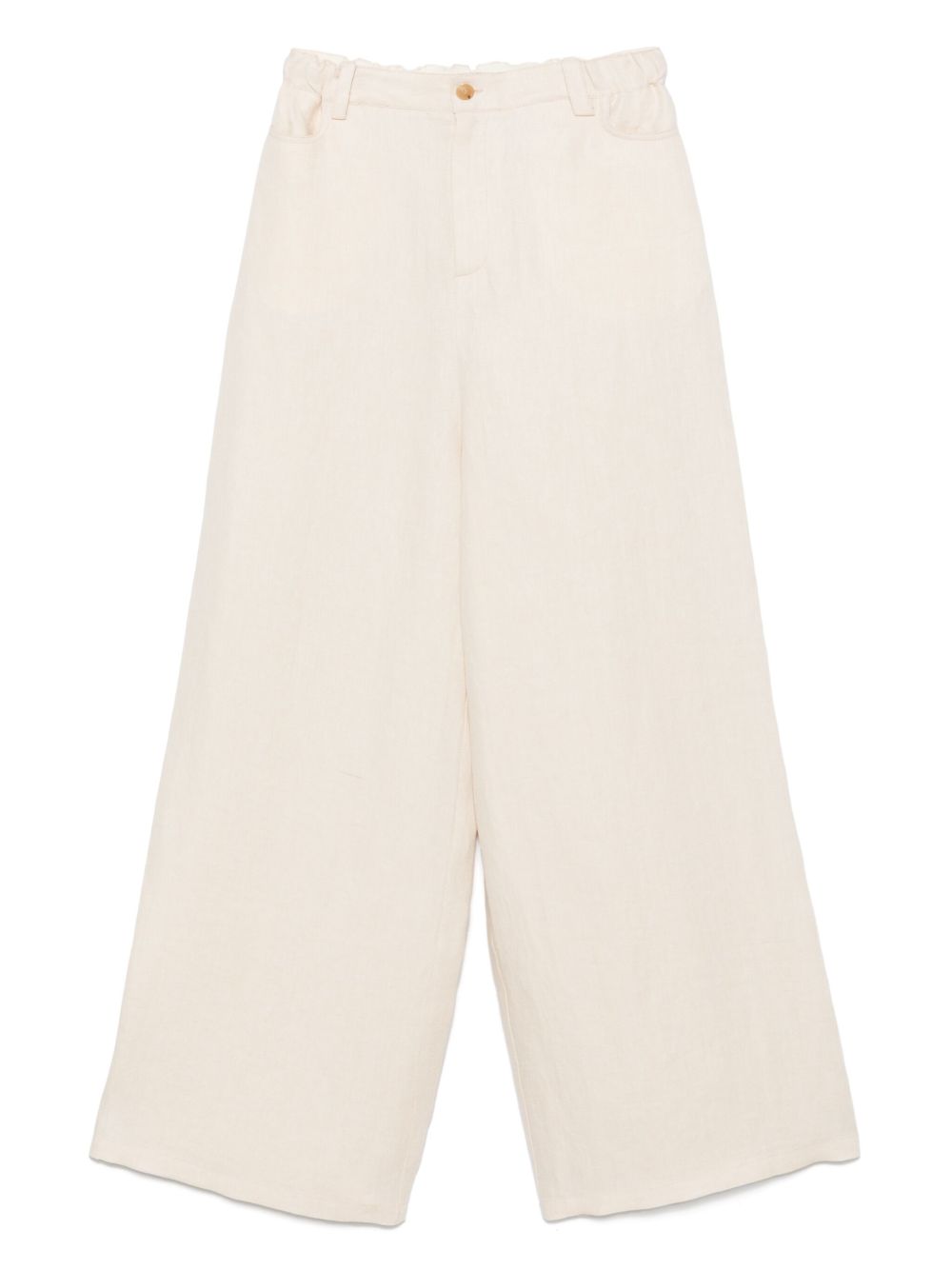 Alysi Trousers White Alysi