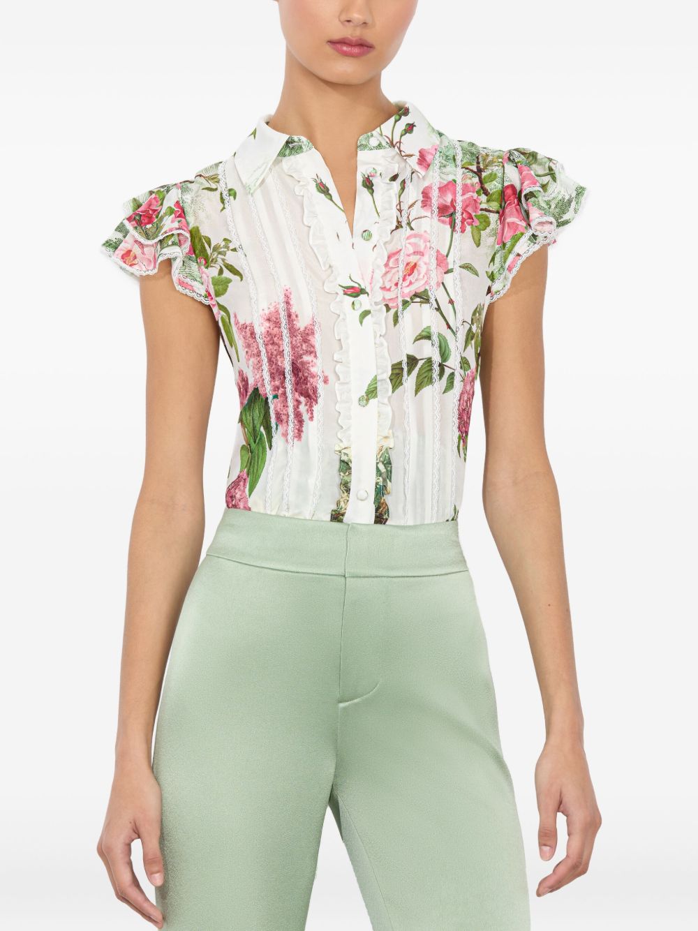 Alice + Olivia Shirts MultiColour Alice + Olivia 