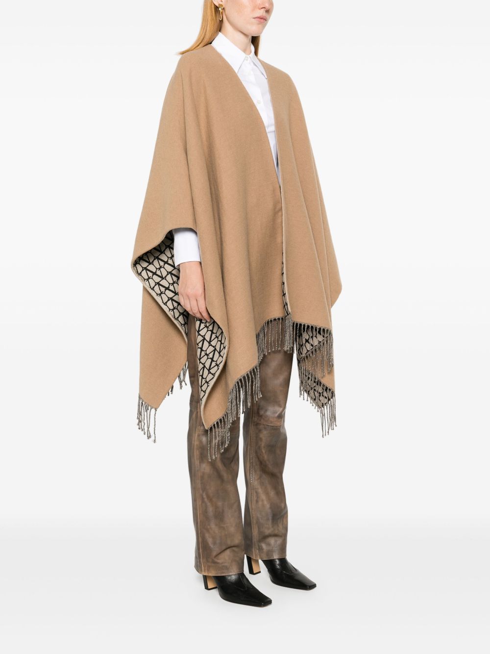 Valentino Toile Iconographe cape - Gallerias