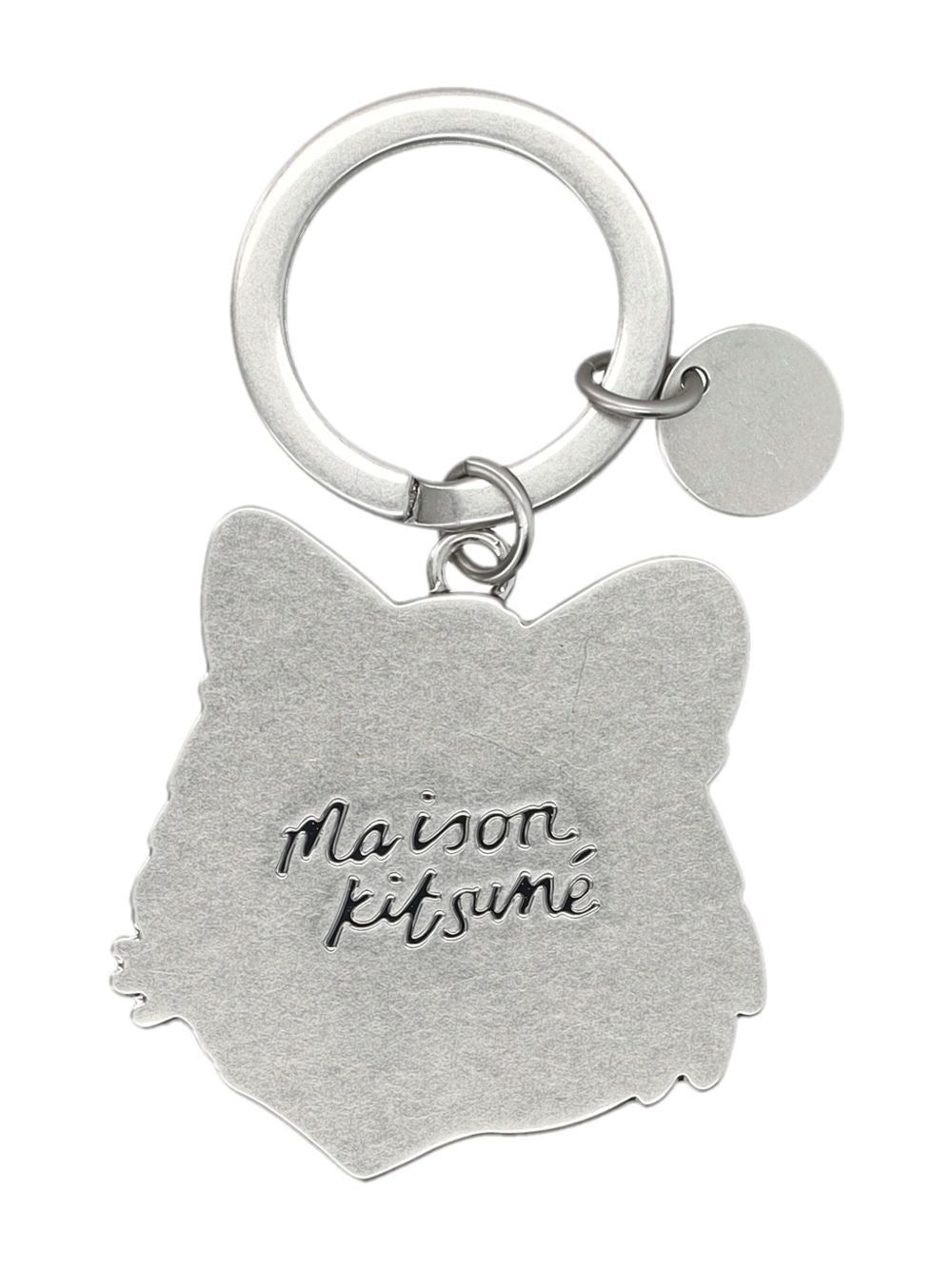Maison Kitsuné Bold Fox Head keyring Maison Kitsuné 