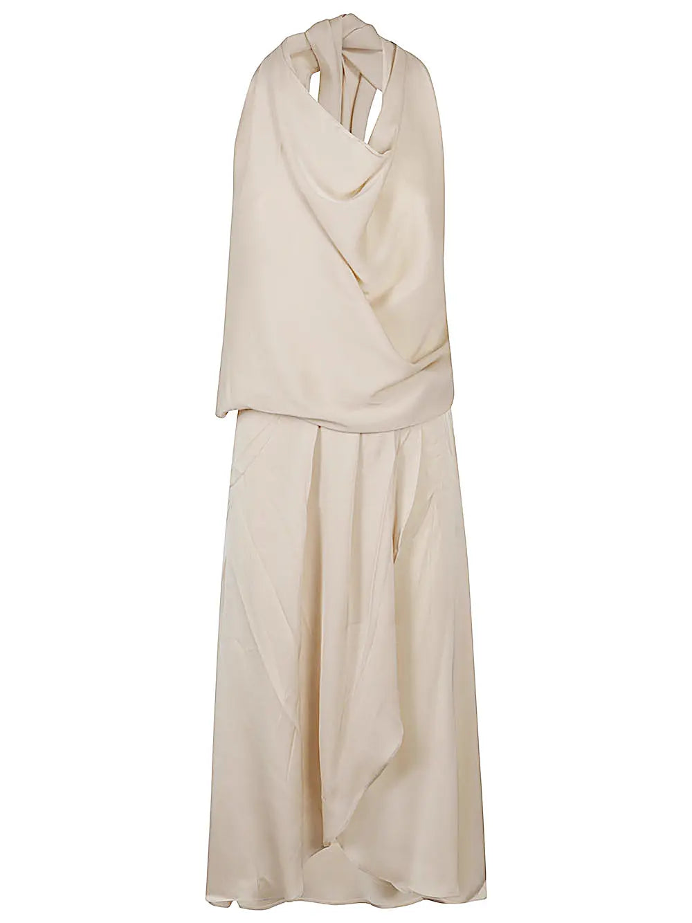 SILK95FIVE Dresses Beige Silk95Five