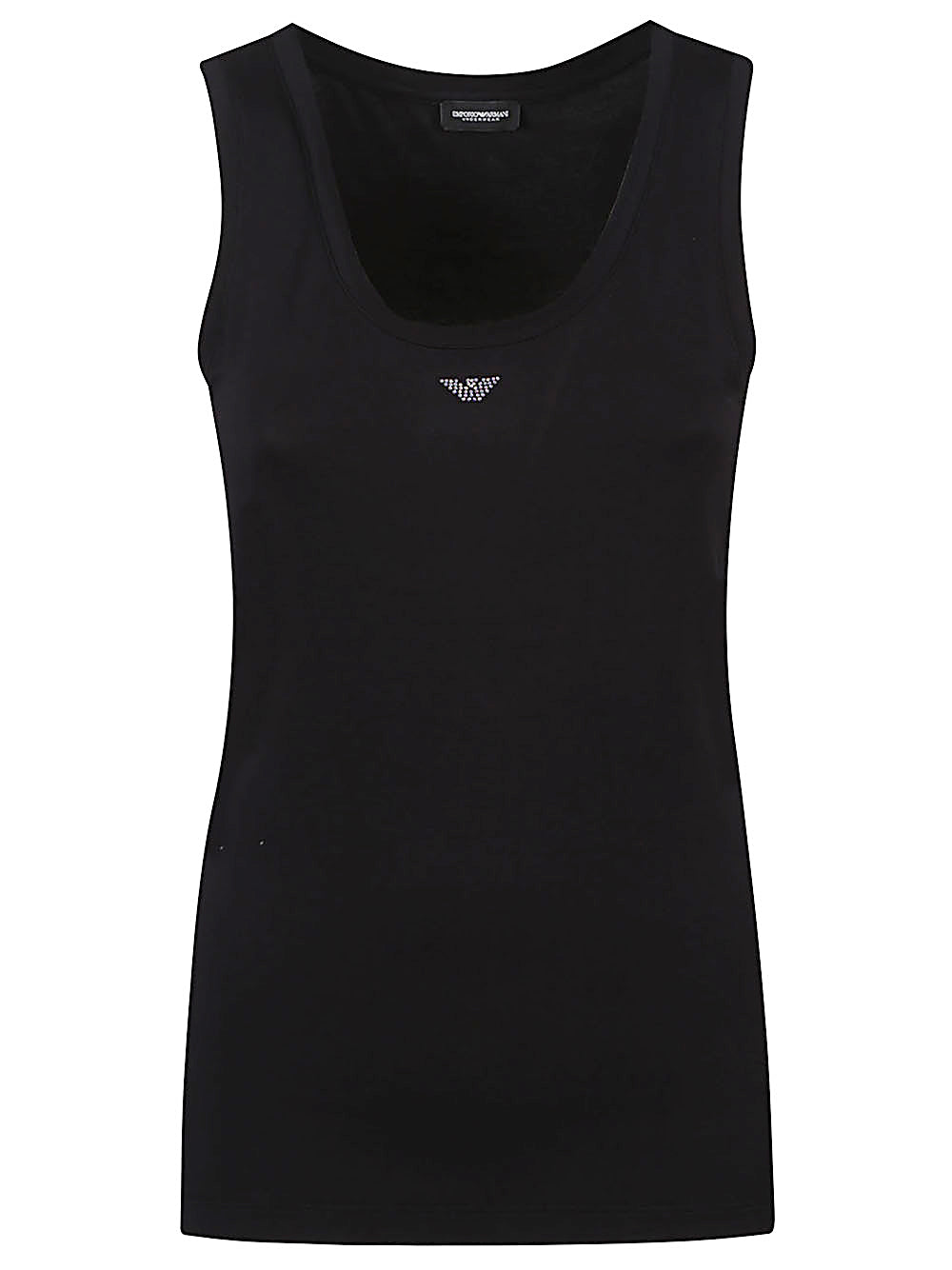 Emporio Armani Top Black Emporio Armani 