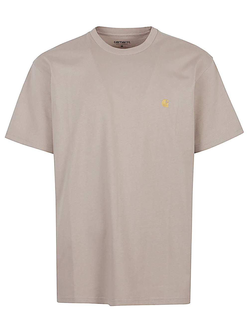 CARHARTT WIP MAIN T-shirts and Polos Beige Carhartt Wip Main 