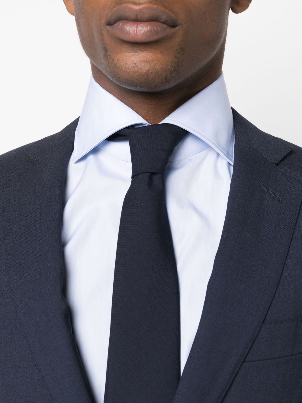 FINAMORE 1925 NAPOLI Shirts Clear Blue Finamore 1925 Napoli 