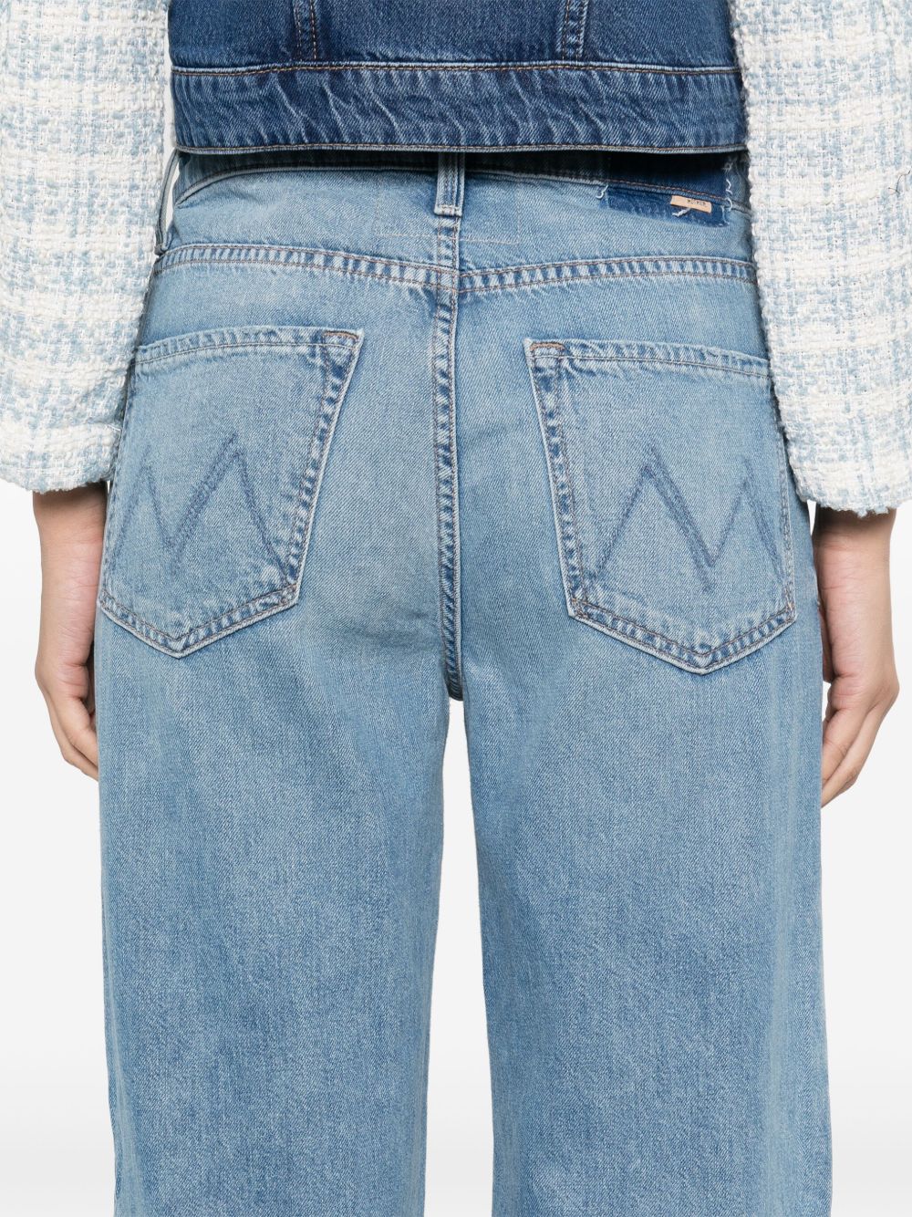 Mother Jeans Clear Blue Mother