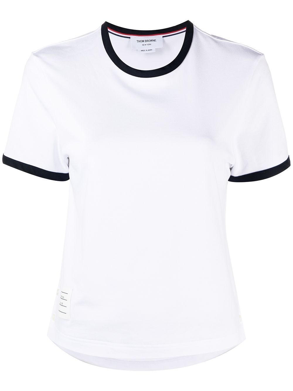 Thom Browne T-shirts and Polos White Thom Browne