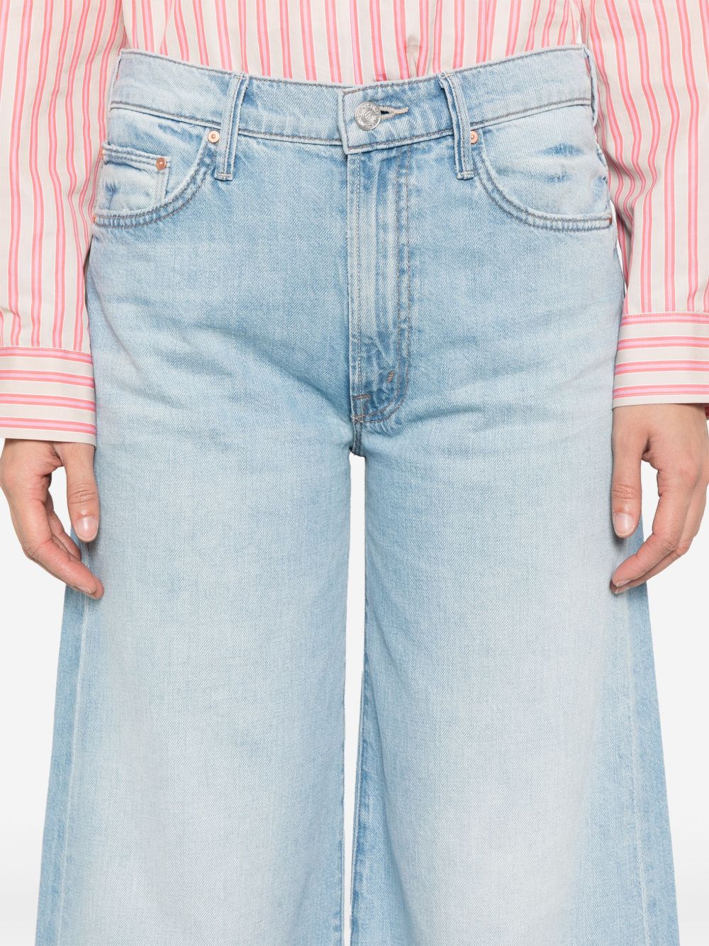 Mother Jeans Clear Blue - Gallerias