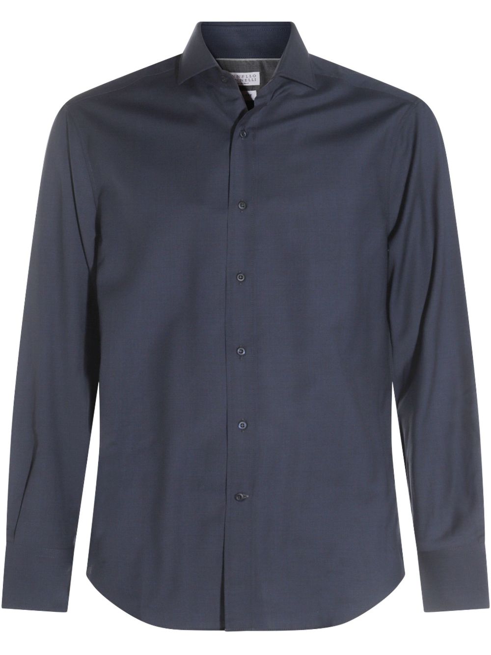 Brunello Cucinelli Shirts Blue Brunello Cucinelli