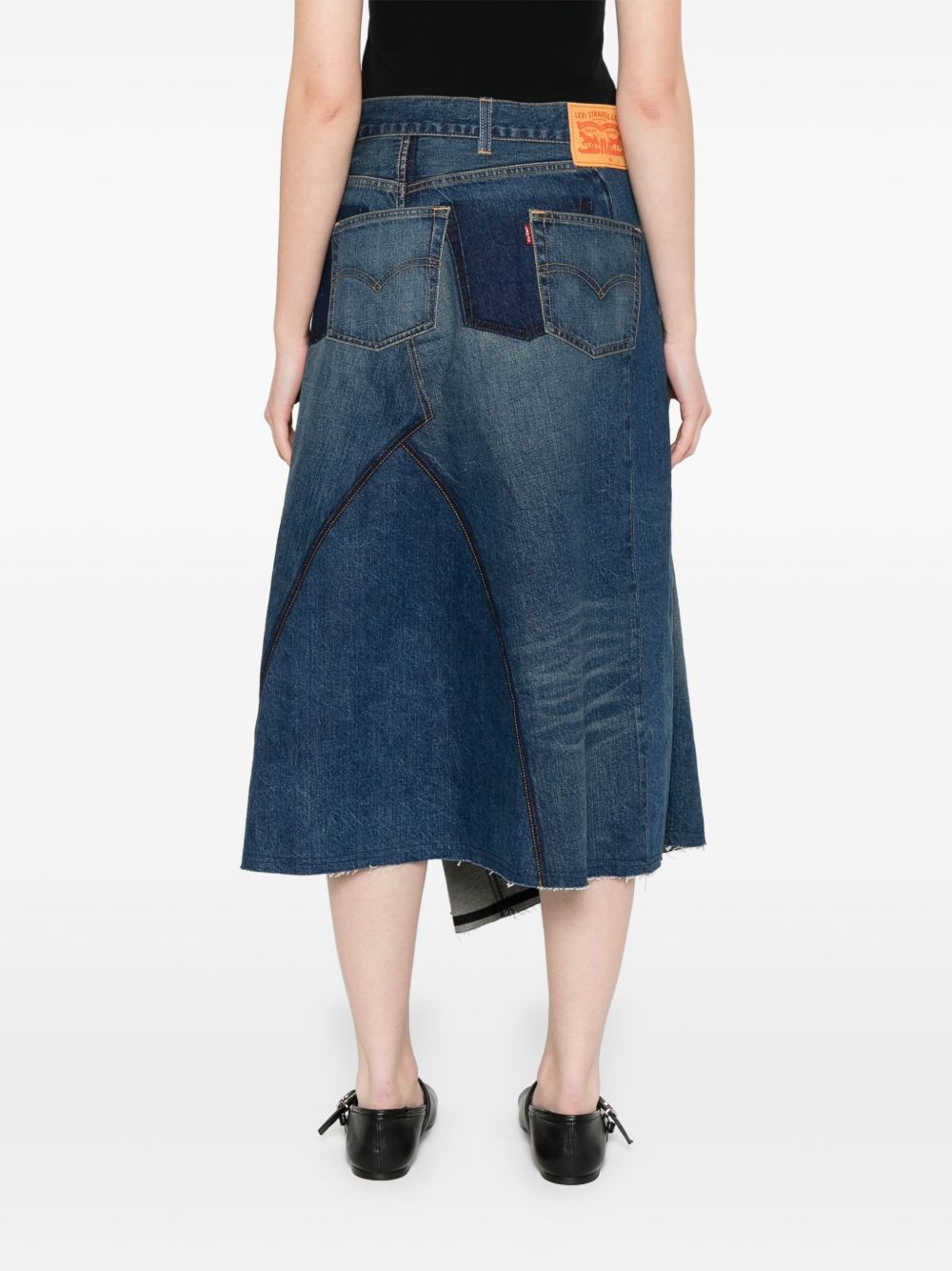 Junya Watanabe Skirts Blue Junya Watanabe 