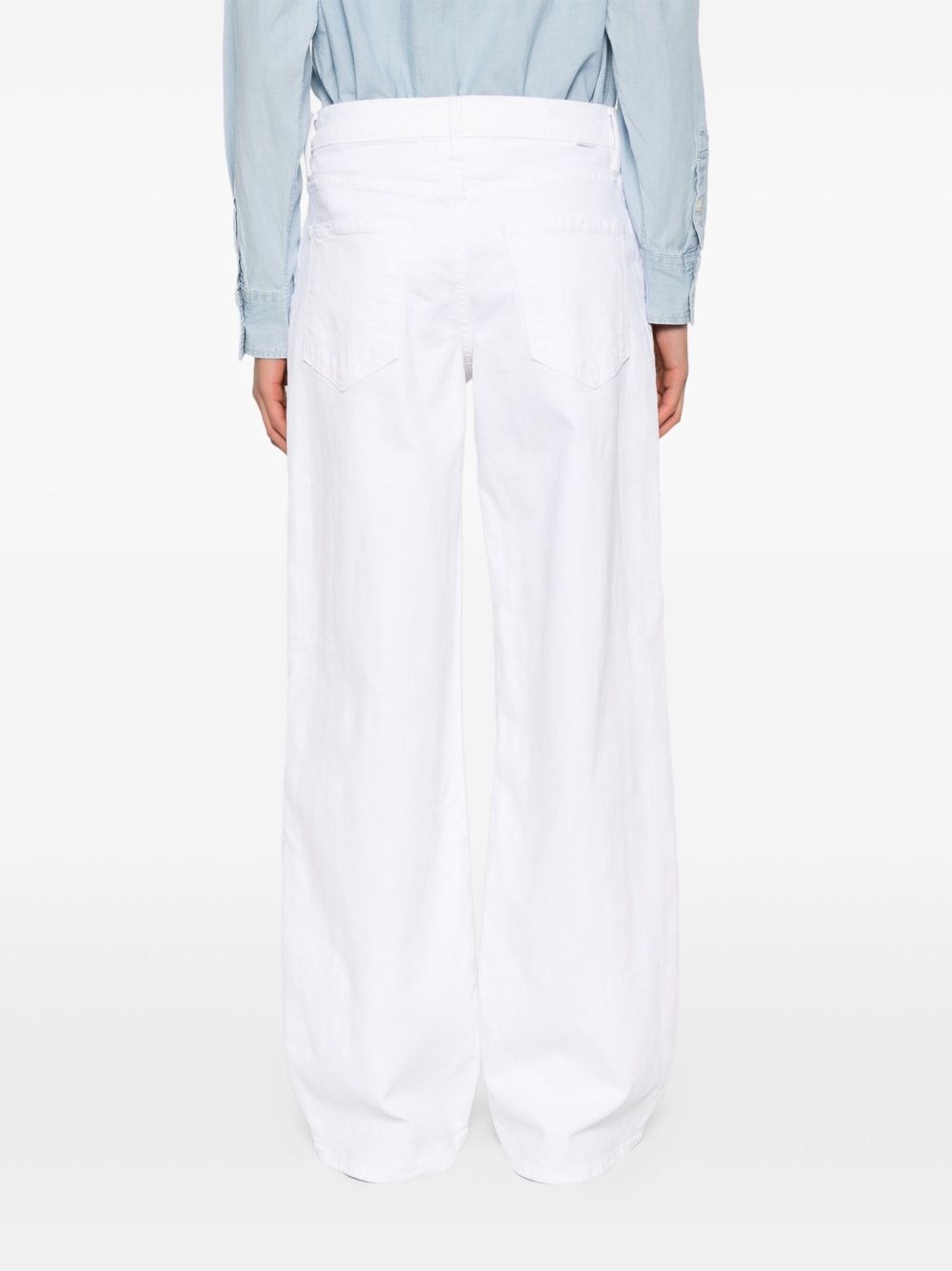 Mother Jeans White Mother