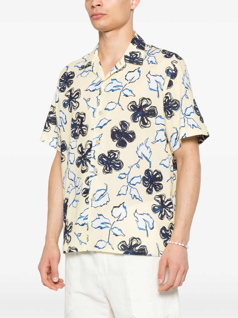 Paul Smith Shirts Yellow Paul Smith 