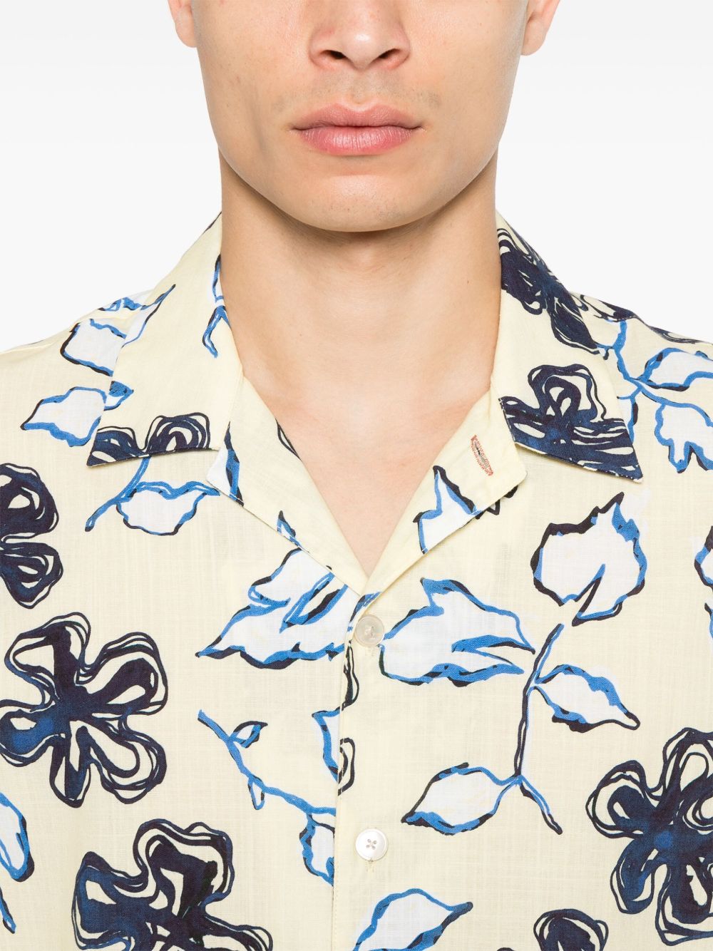 Paul Smith Shirts Yellow Paul Smith 