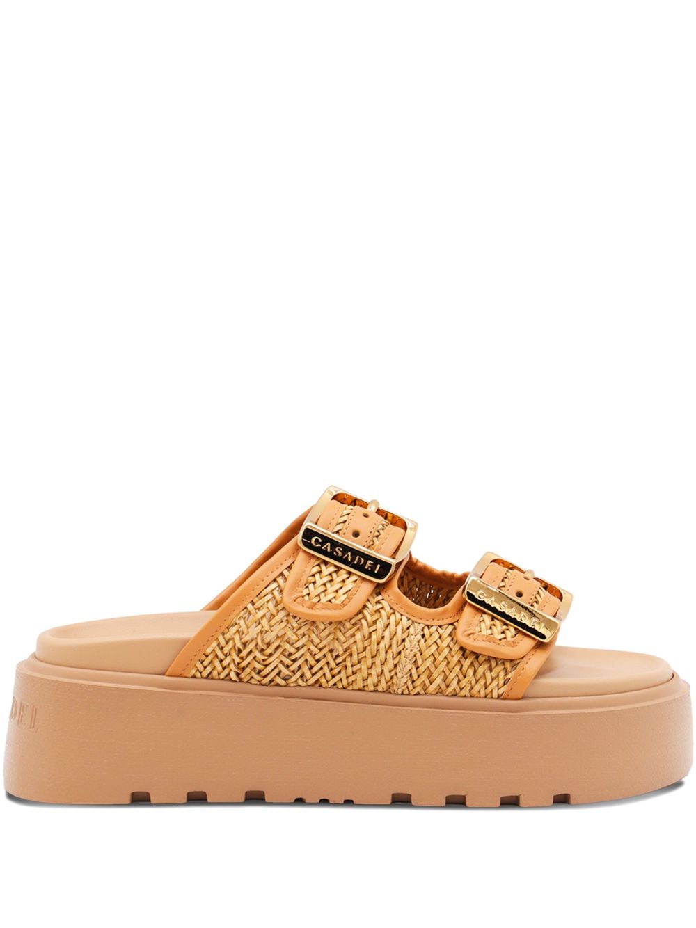 Casadei Sandals Leather Brown Casadei