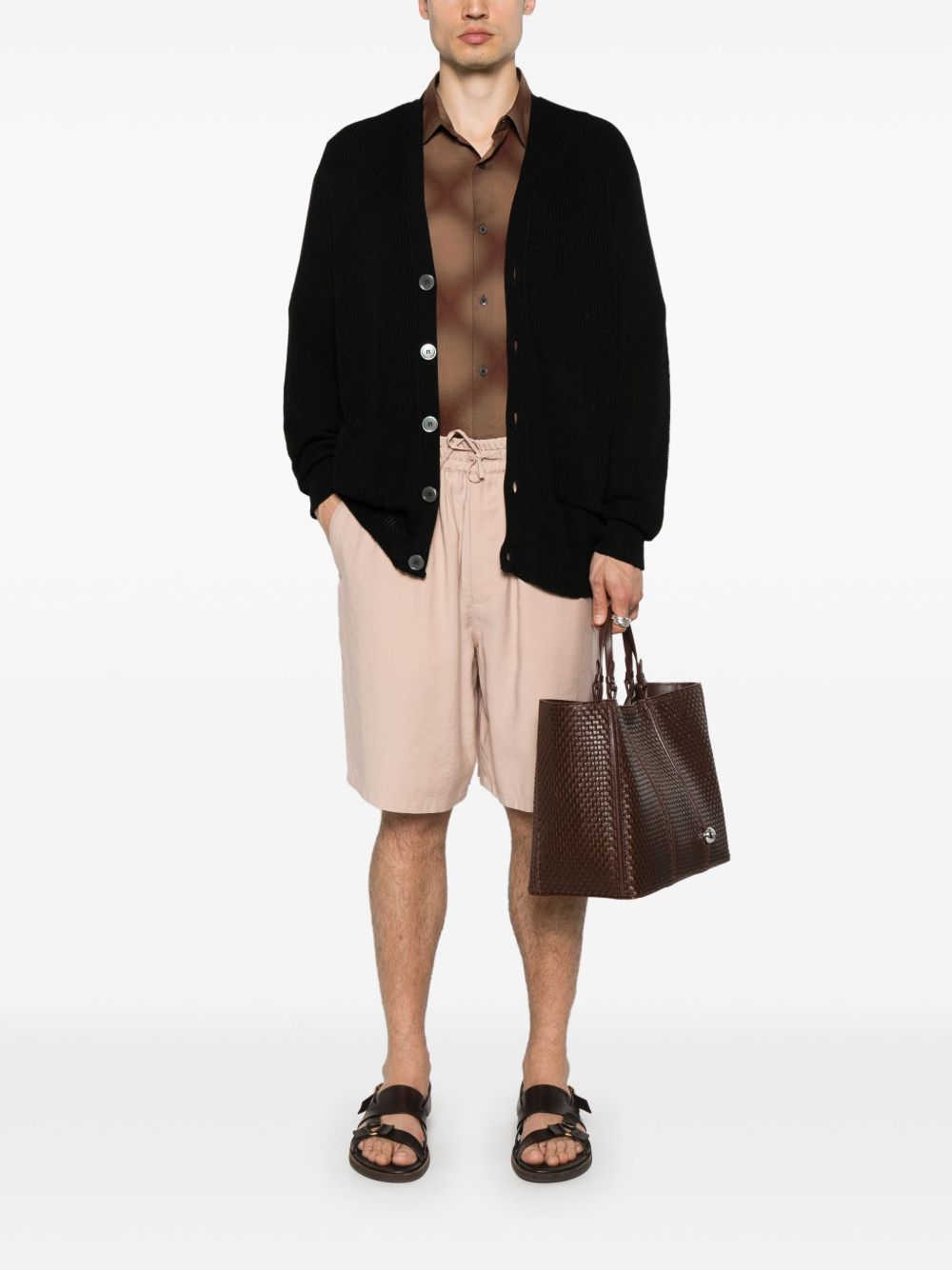 Emporio Armani Shorts Powder Emporio Armani 