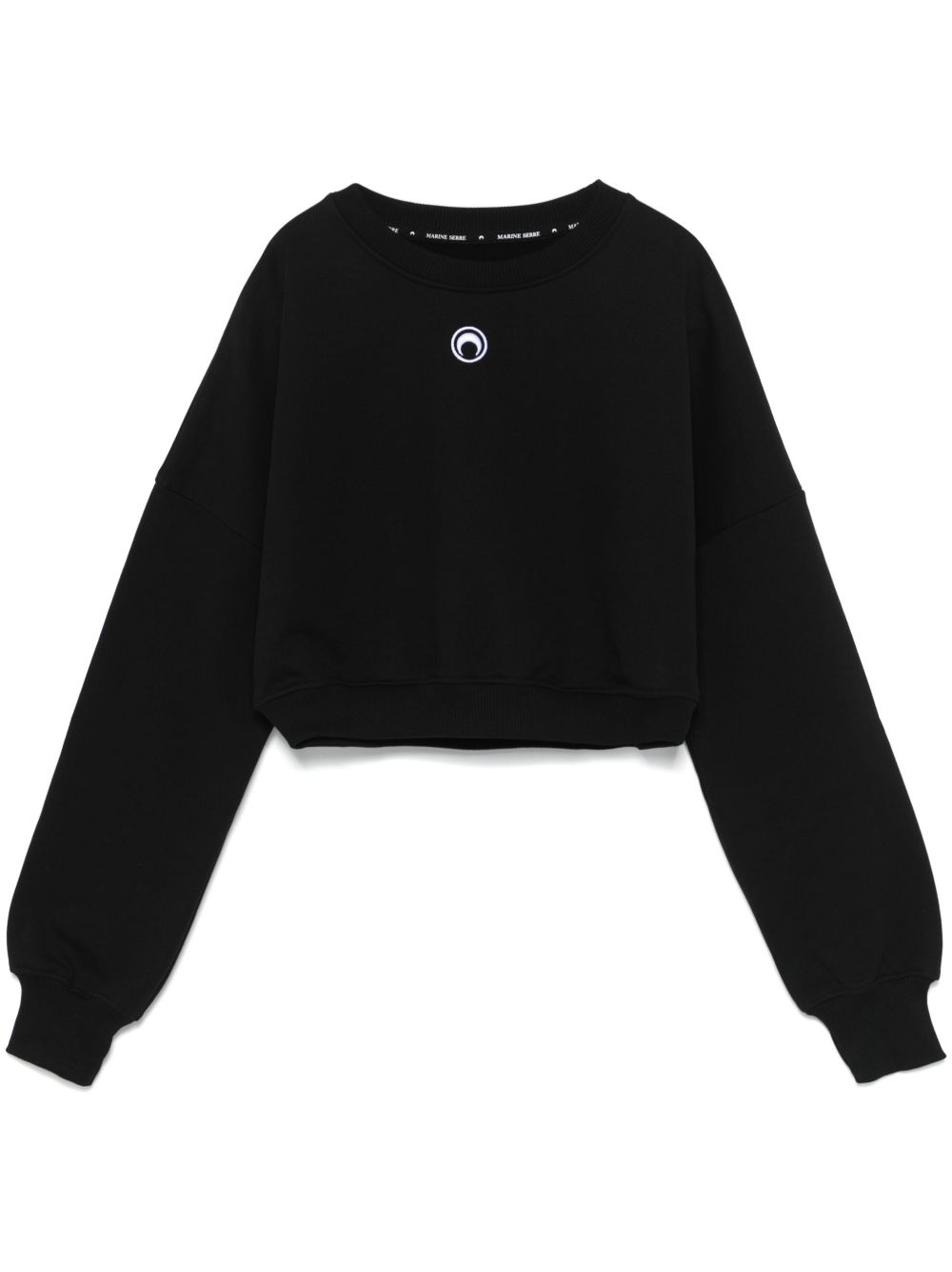 MARINE SERRE Sweaters Black Marine Serre