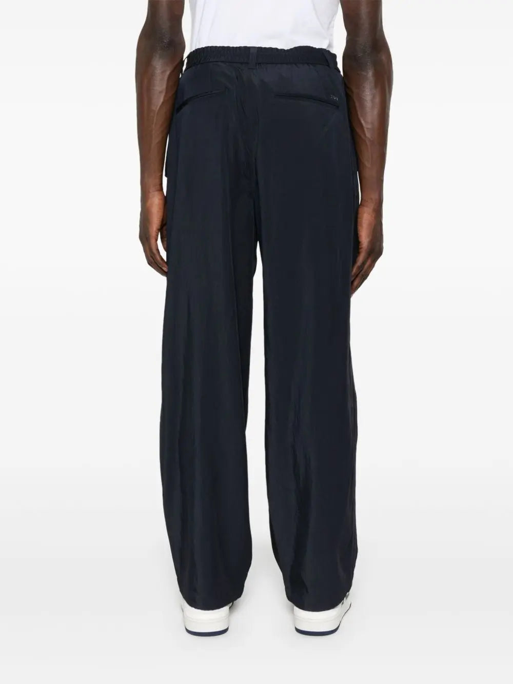 EMPORIO ARMANI EXCLUSIVE Trousers Blue EMPORIO ARMANI EXCLUSIVE