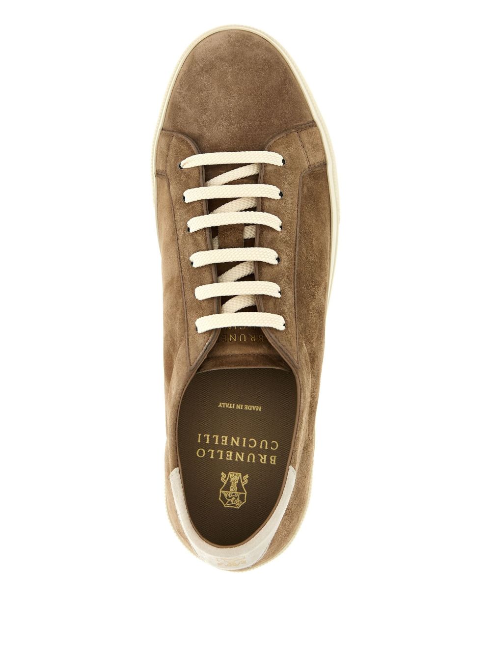 Brunello Cucinelli Suede sneakers Brunello Cucinelli