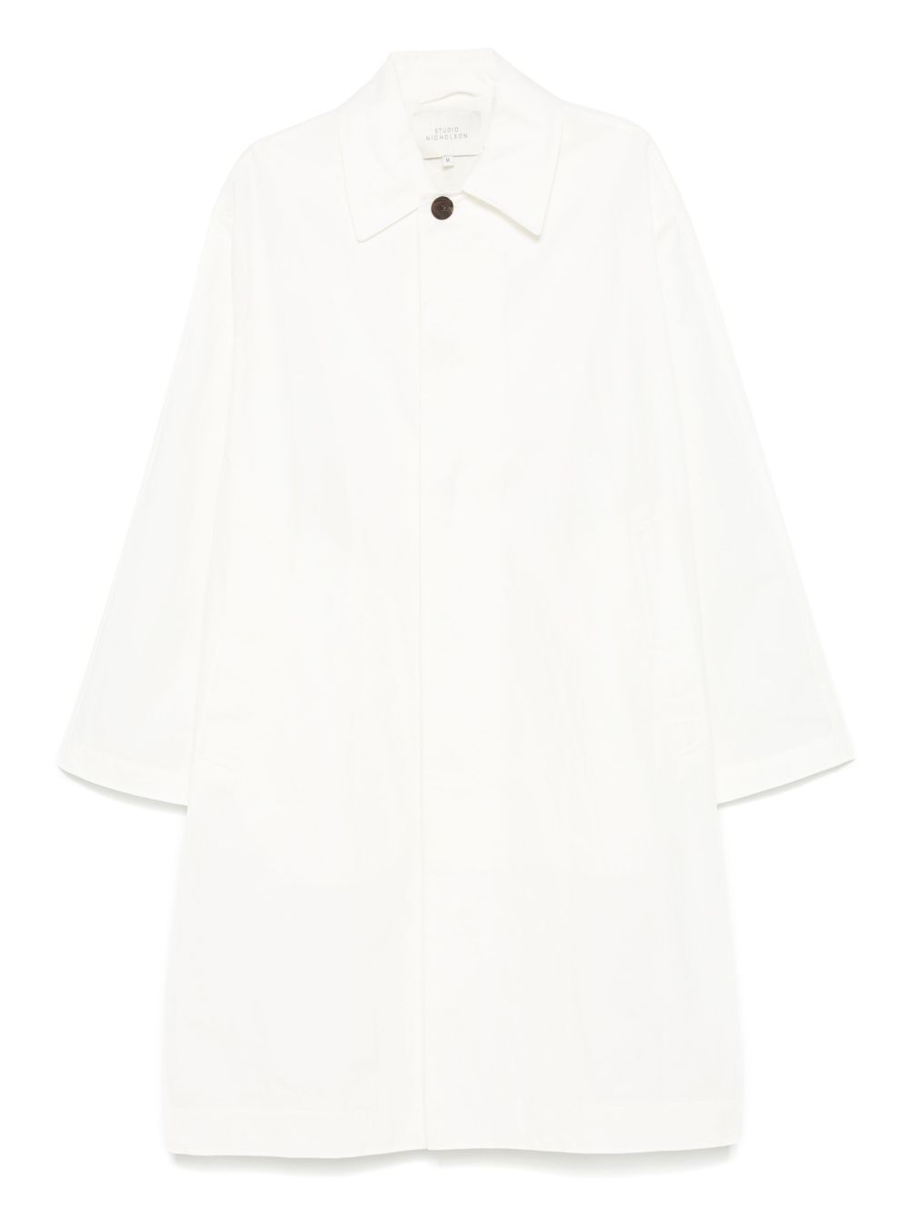STUDIO NICHOLSON Coats White Studio Nicholson