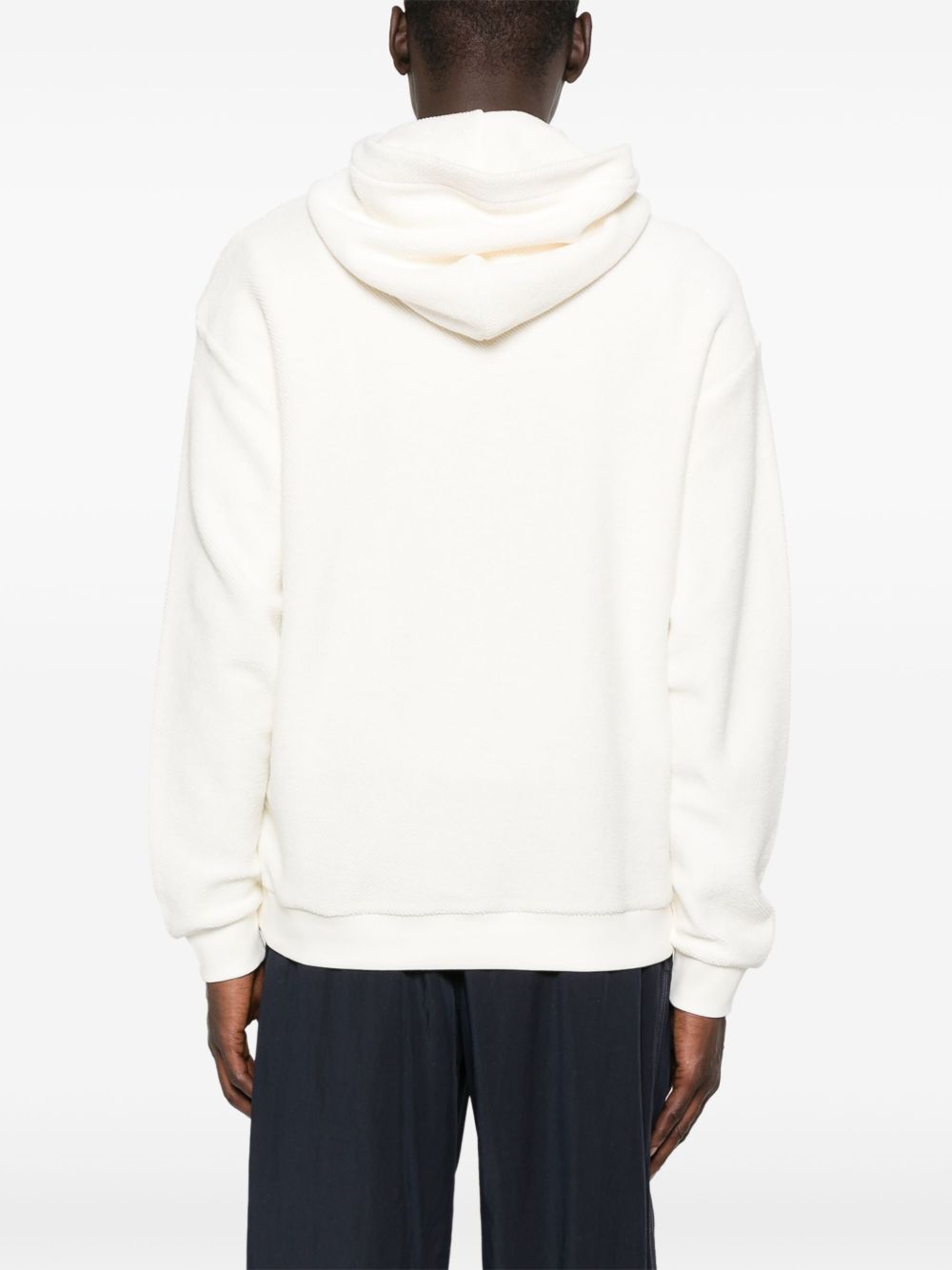 EMPORIO ARMANI EXCLUSIVE Sweaters White EMPORIO ARMANI EXCLUSIVE