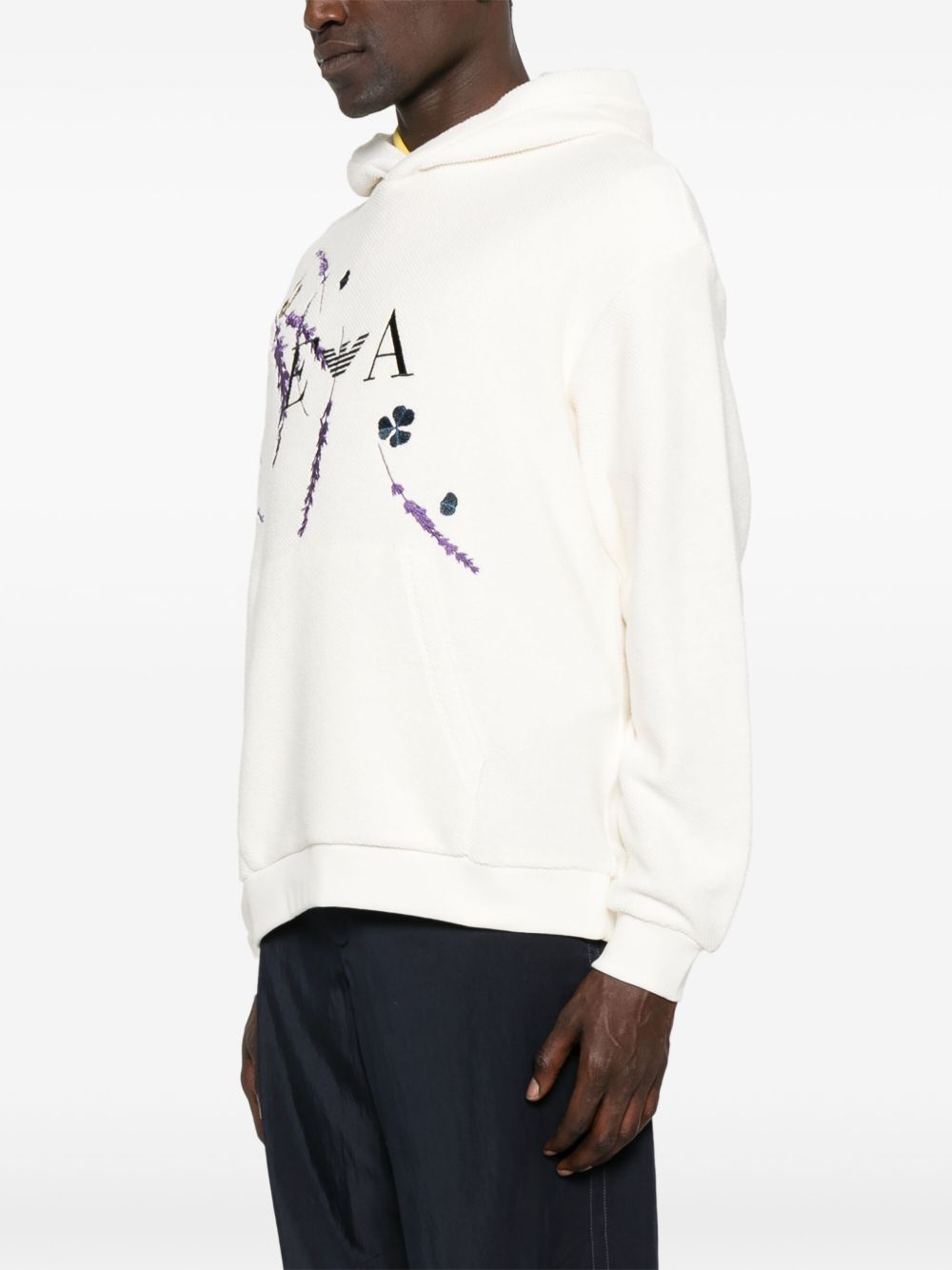 EMPORIO ARMANI EXCLUSIVE Sweaters White EMPORIO ARMANI EXCLUSIVE