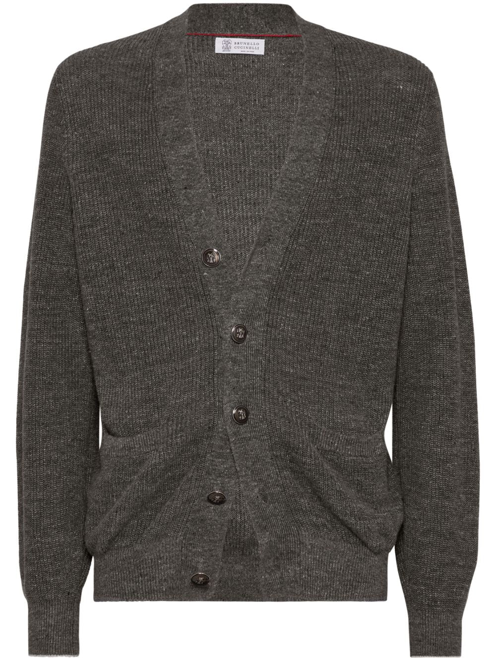 Brunello Cucinelli Sweaters Grey Brunello Cucinelli