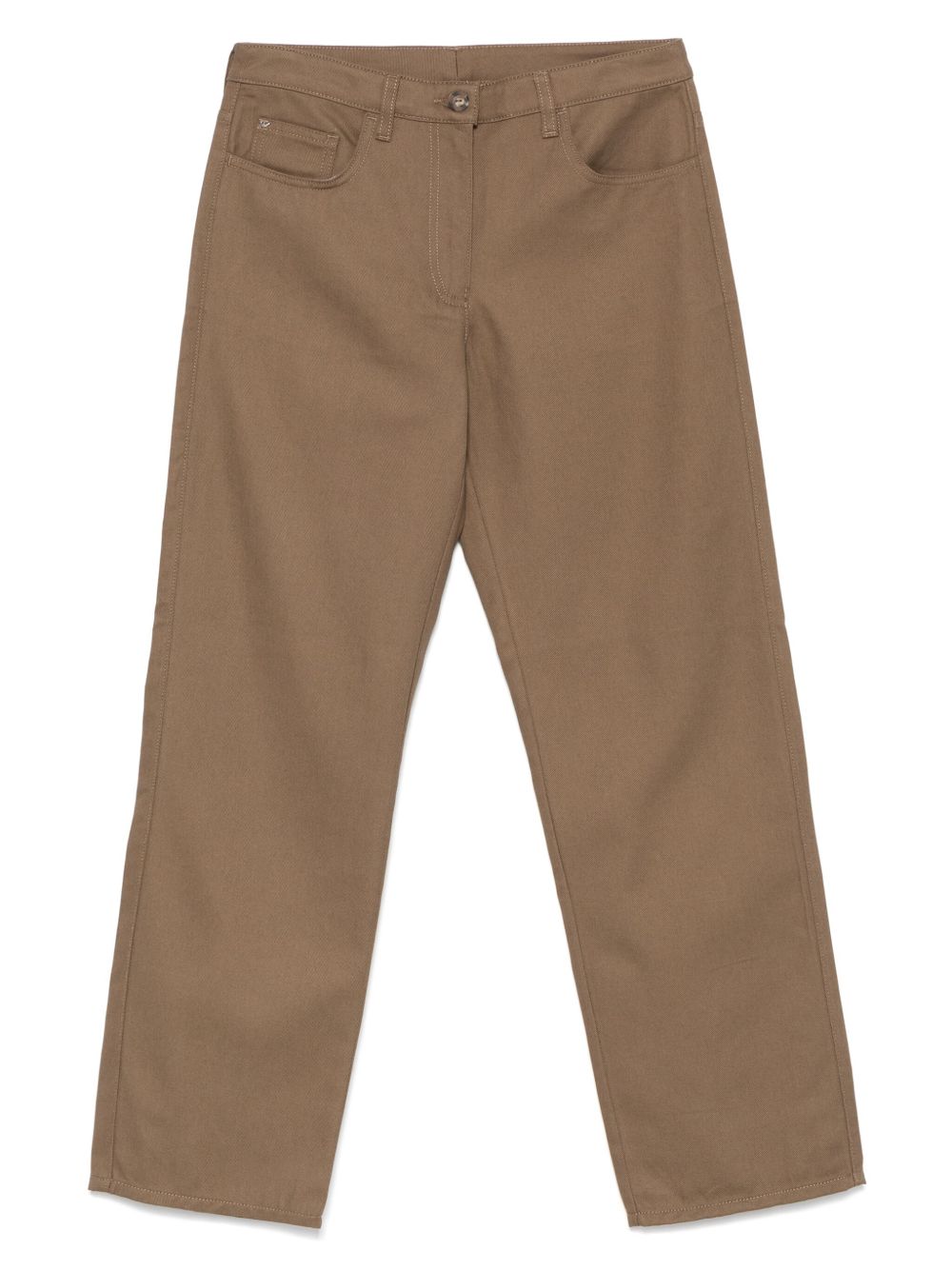 Emporio Armani Trousers Brown Emporio Armani 