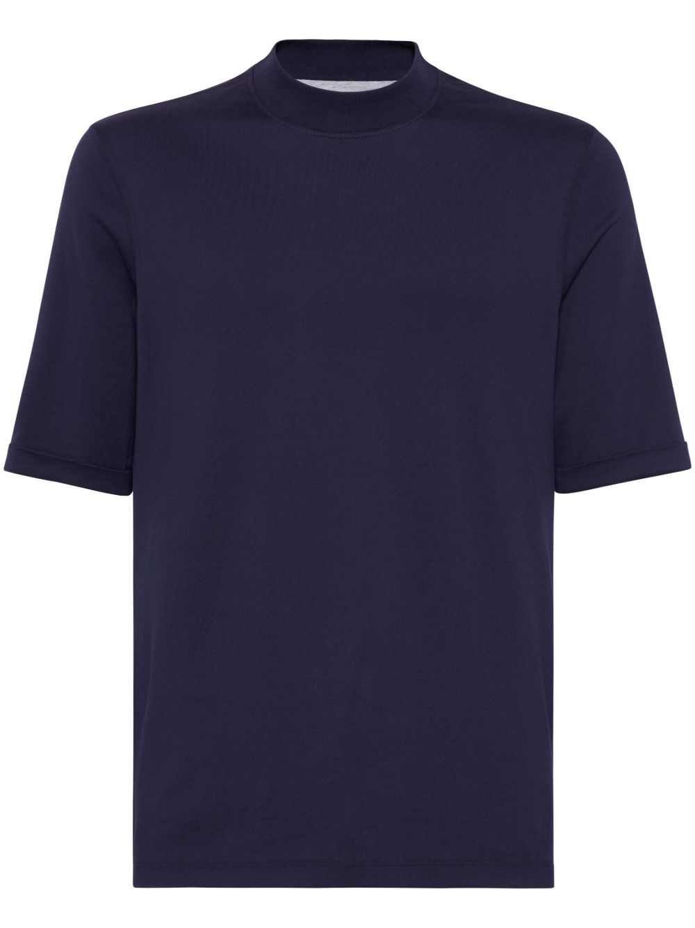 Brunello Cucinelli T-shirts and Polos Blue - Gallerias