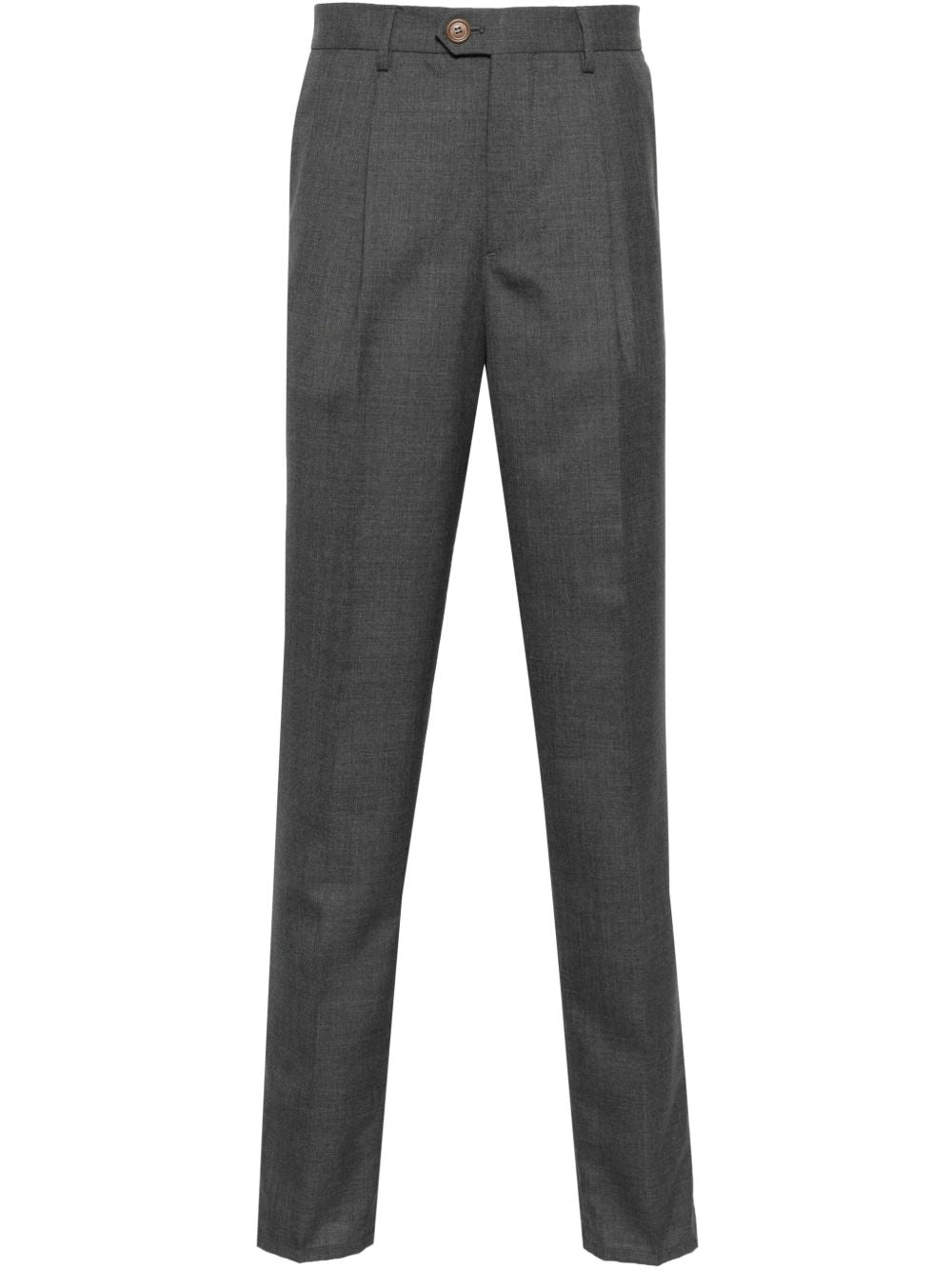 Brunello Cucinelli Trousers Grey Brunello Cucinelli