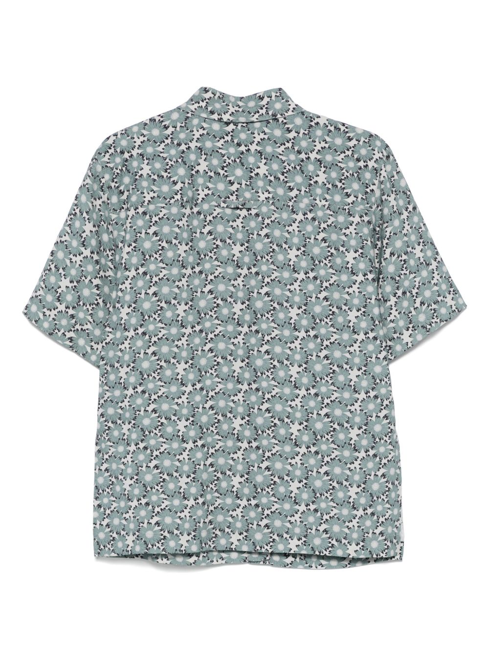 Emporio Armani Shirts Clear Blue Emporio Armani