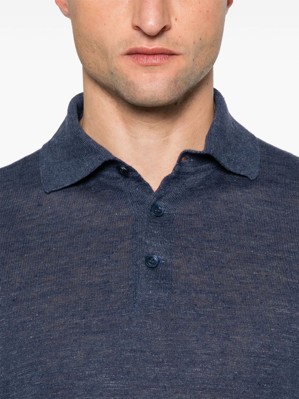 Brunello Cucinelli T-shirts and Polos Blue Brunello Cucinelli