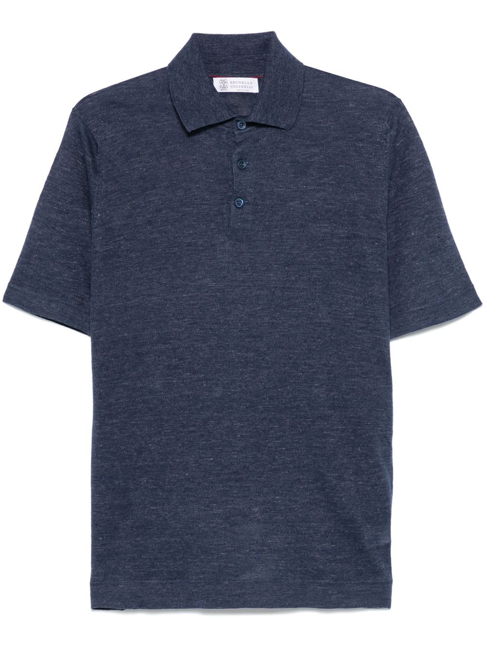 Brunello Cucinelli T-shirts and Polos Blue Brunello Cucinelli