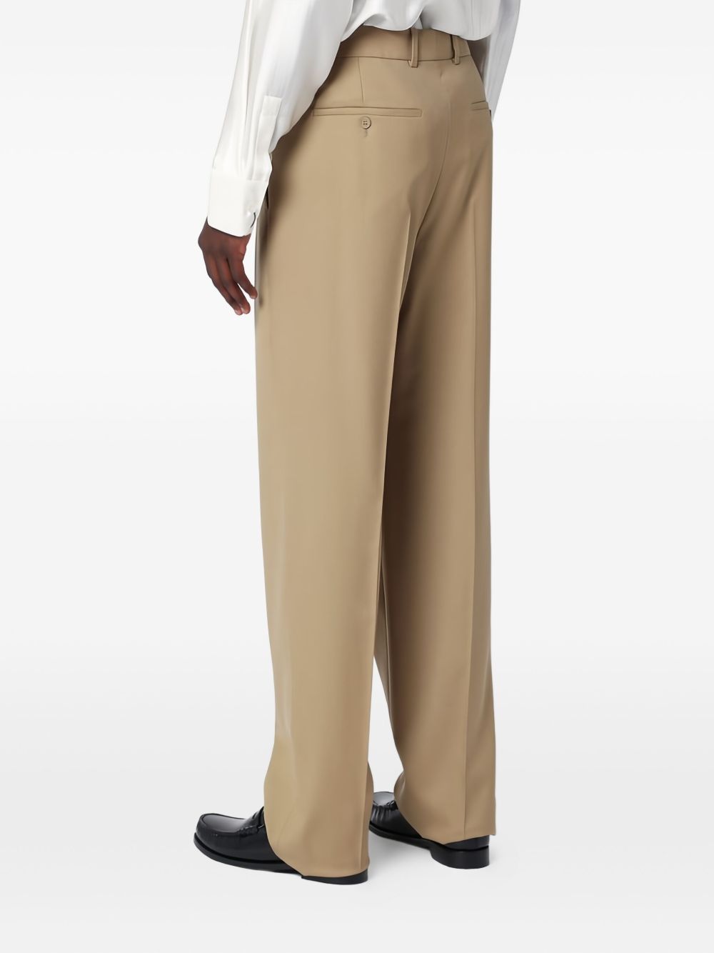 Saint Laurent  Trousers Beige Saint Laurent