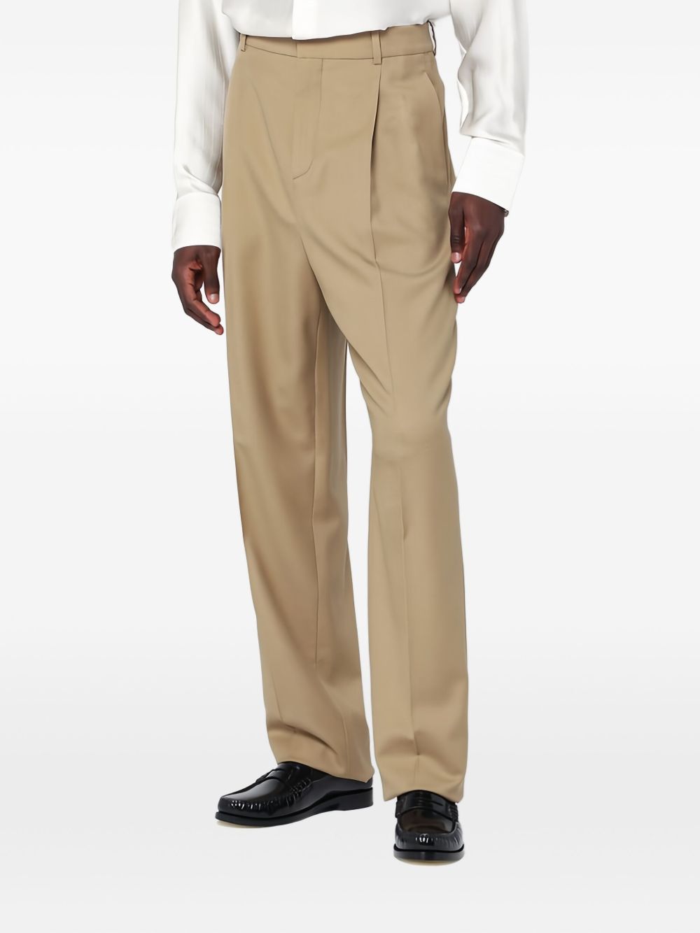Saint Laurent  Trousers Beige Saint Laurent